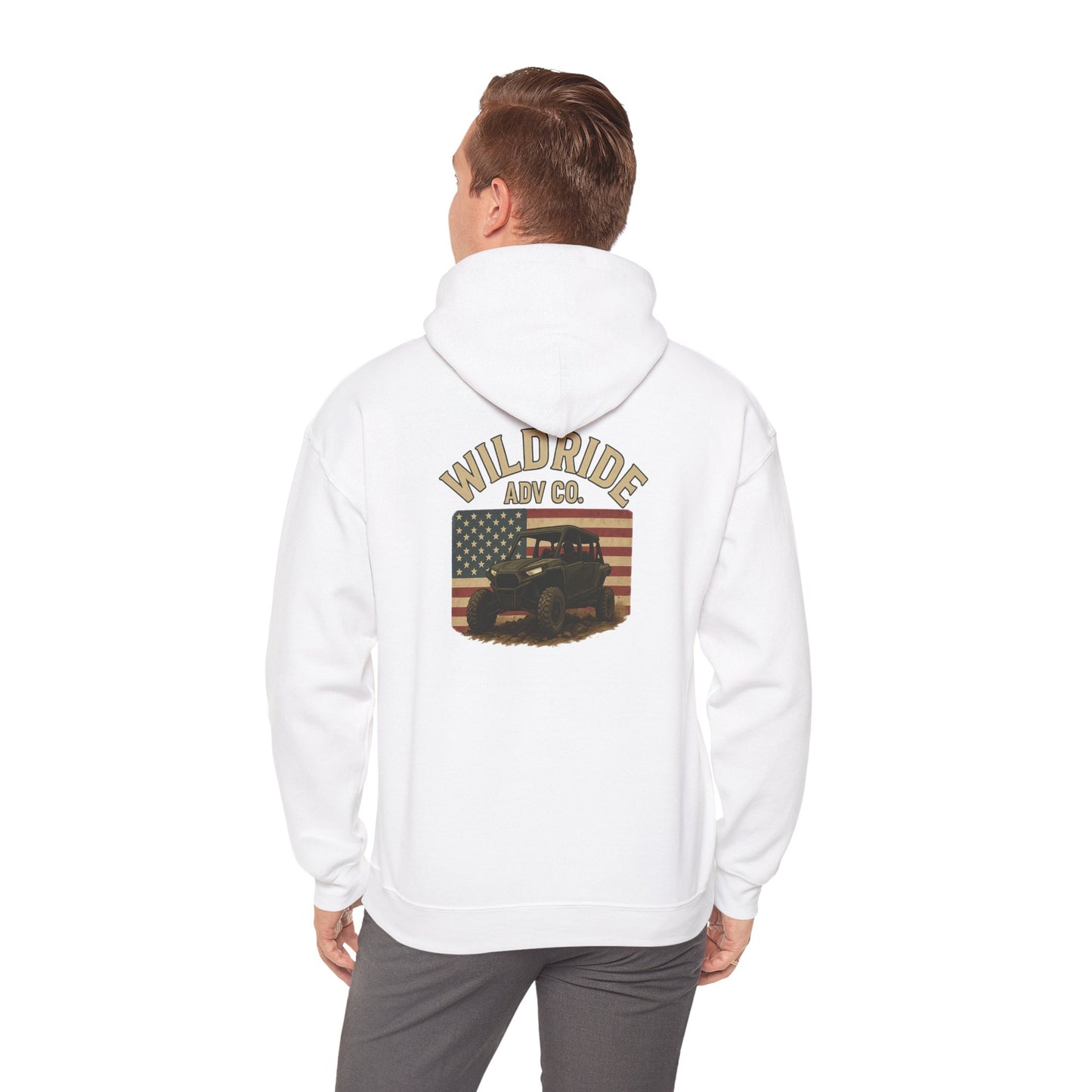 UTV Patriotic Hoodie