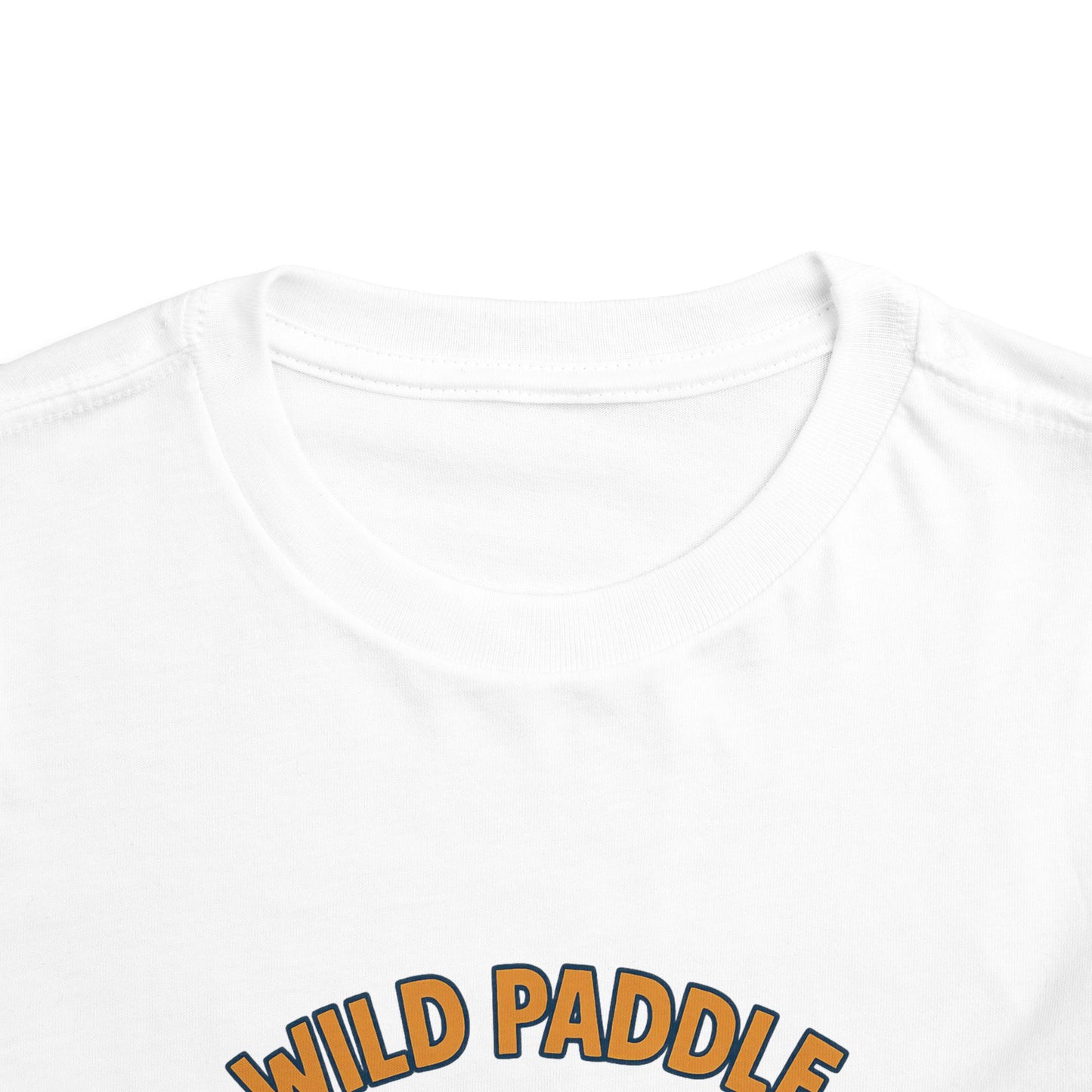 Bigfoot Paddle board Toddler Tee, Fun Animal T-Shirt