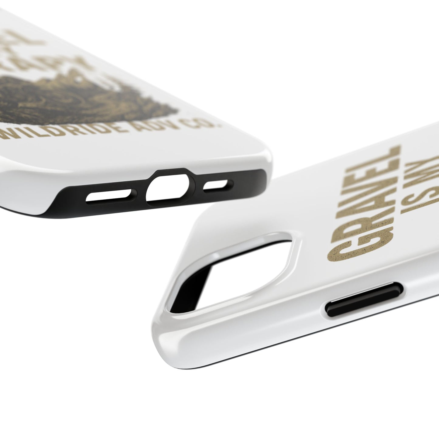 Gravel Therapy Phone Case, Tough Motorcycle Phone Cover, Adventure Gift, Off-Road Enthusiast Accessory, Stylish Biker Case