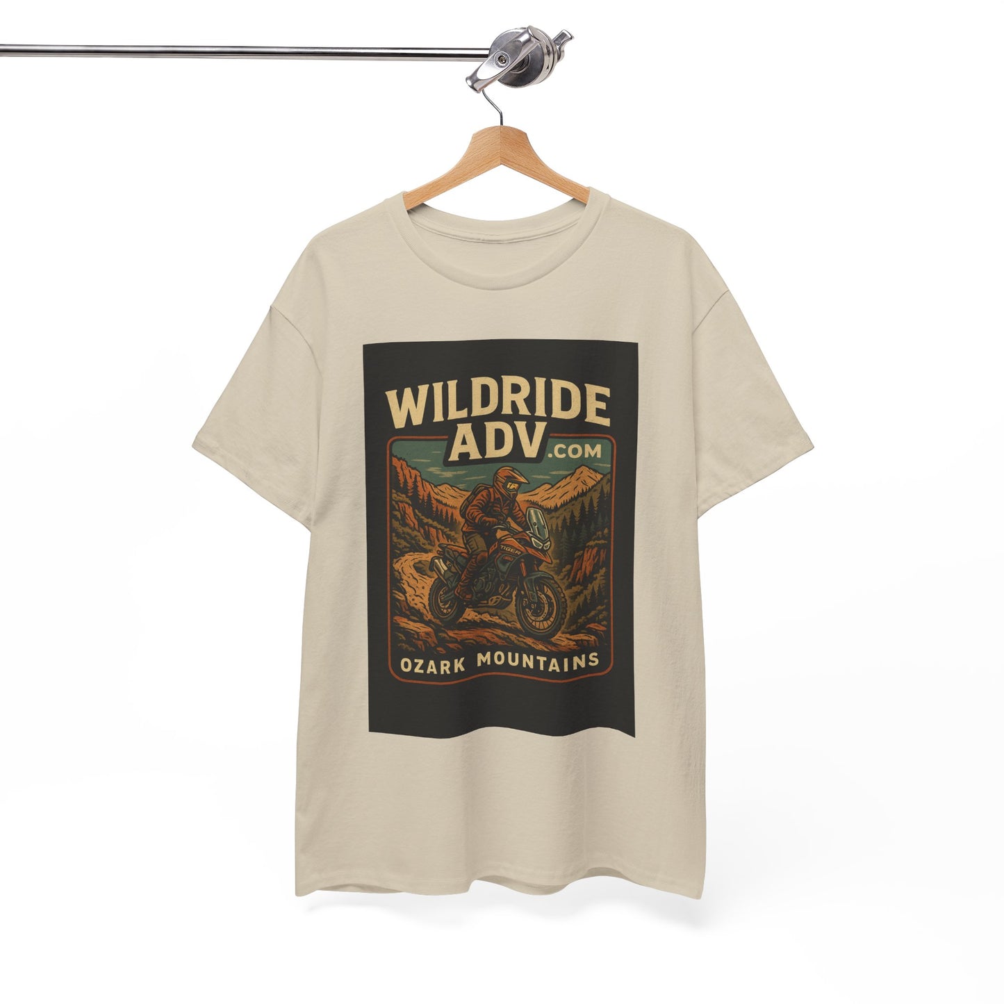 Vintage Adventure Tee - Wildride ADV Ozark Mountains, Limited Edition