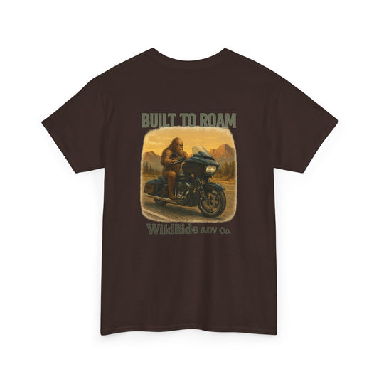Built to Roam Tee, Motorcycle Graphic Tee