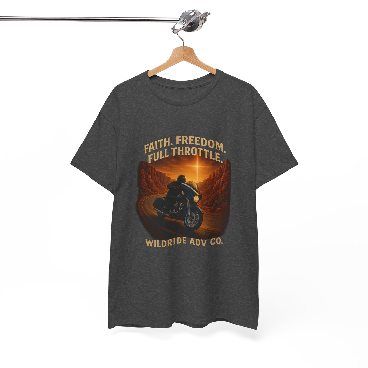 Freedom Rider Tee - Faith & Freedom Design