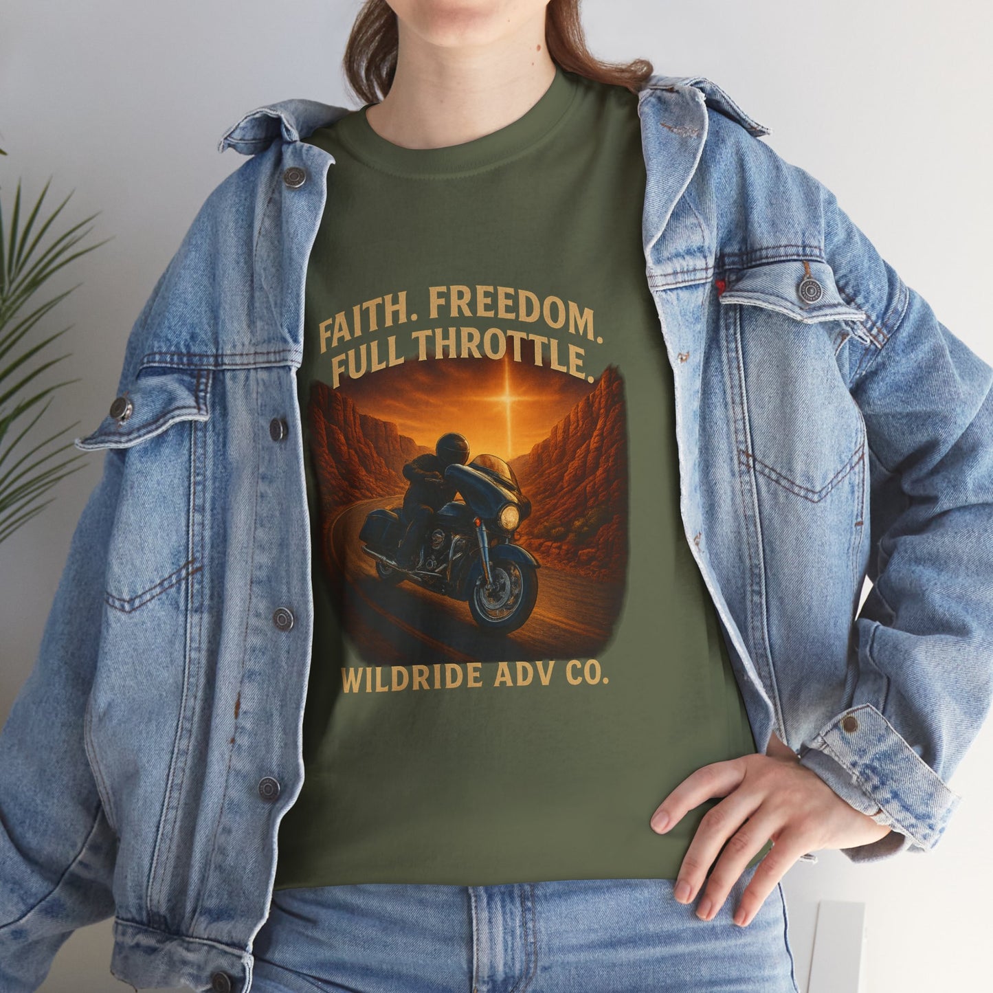 Freedom Rider Tee - Faith & Freedom Design