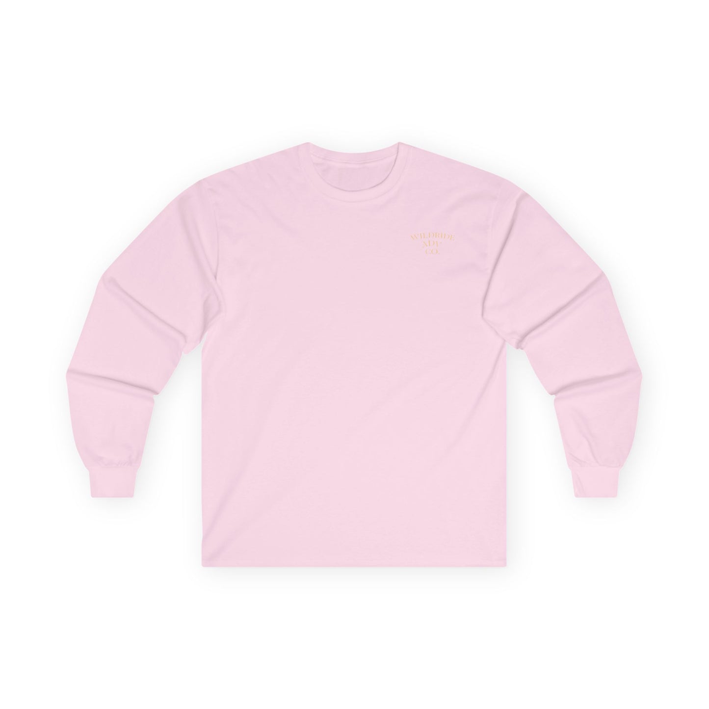 Wildride Adventure Co Patriotic Long Sleeve Tee