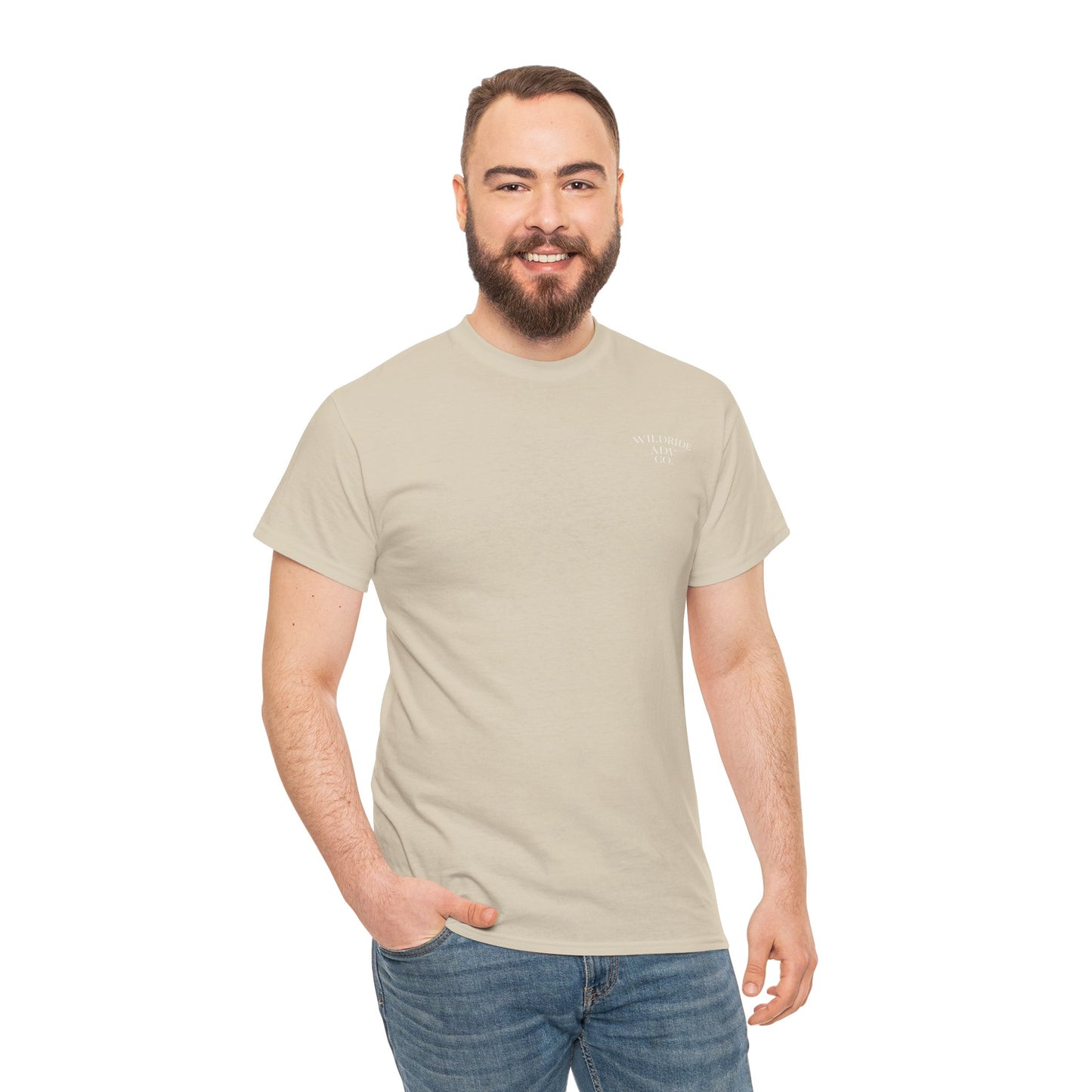 American Legends (Deer), Vintage Graphic Tee