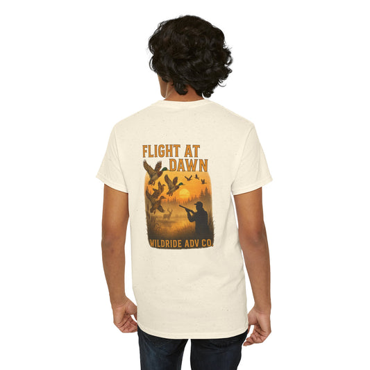Flight at Dawn, Duck Hunters Graphic Tee