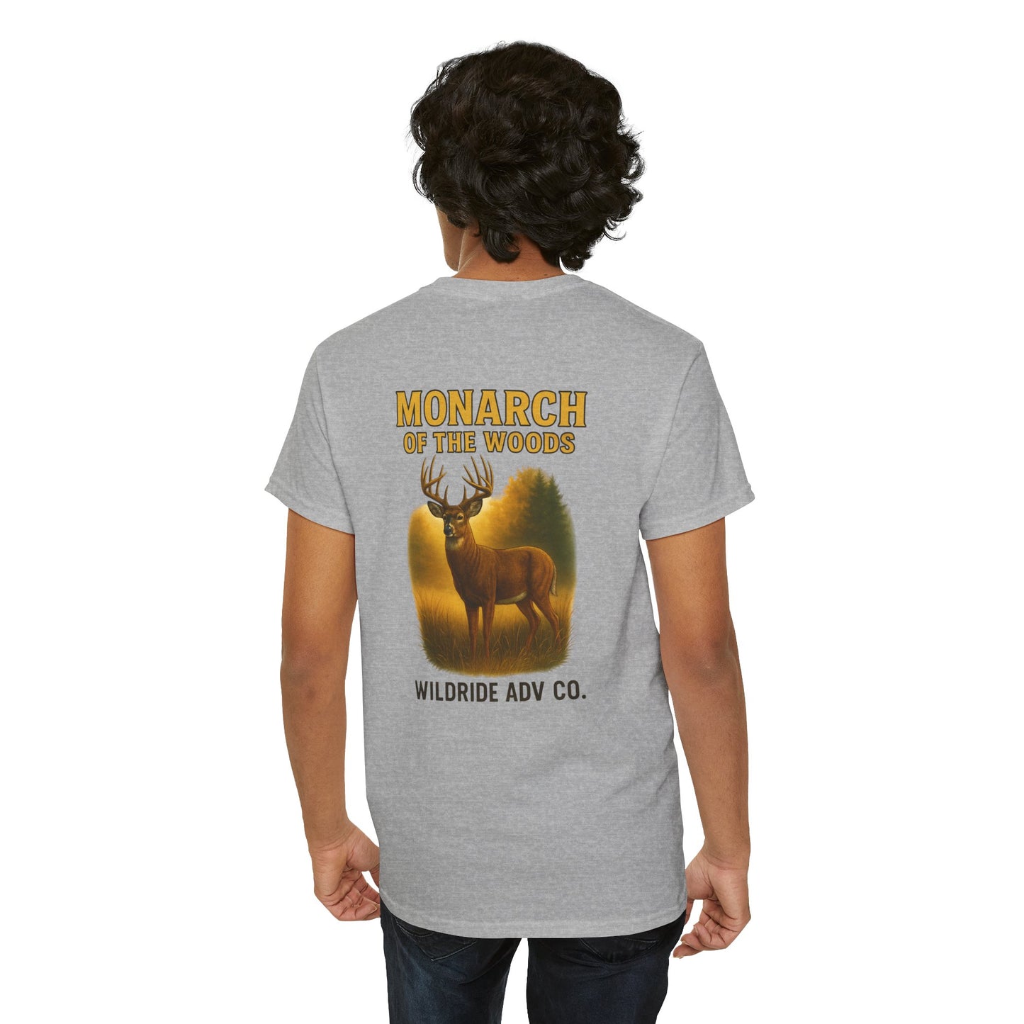 Monarch of the Woods T-Shirt, Wildlife Apparel