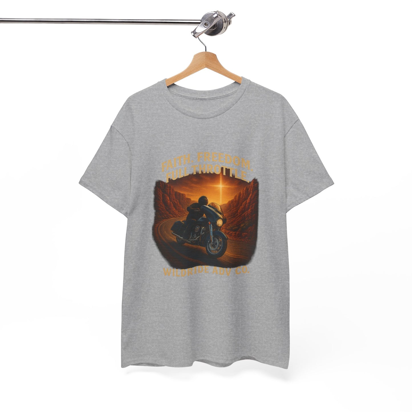 Freedom Rider Tee - Faith & Freedom Design