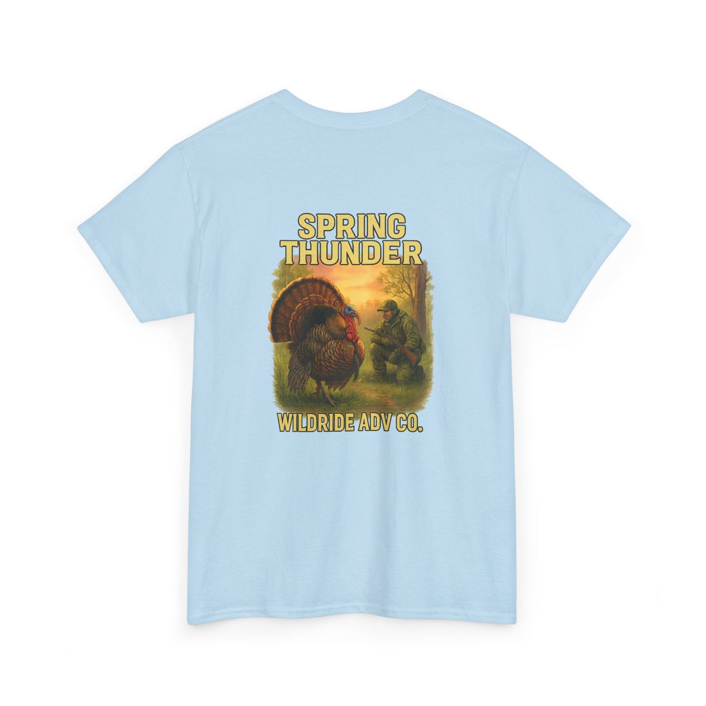 Spring Thunder -Turkey Hunting Graphic Tee
