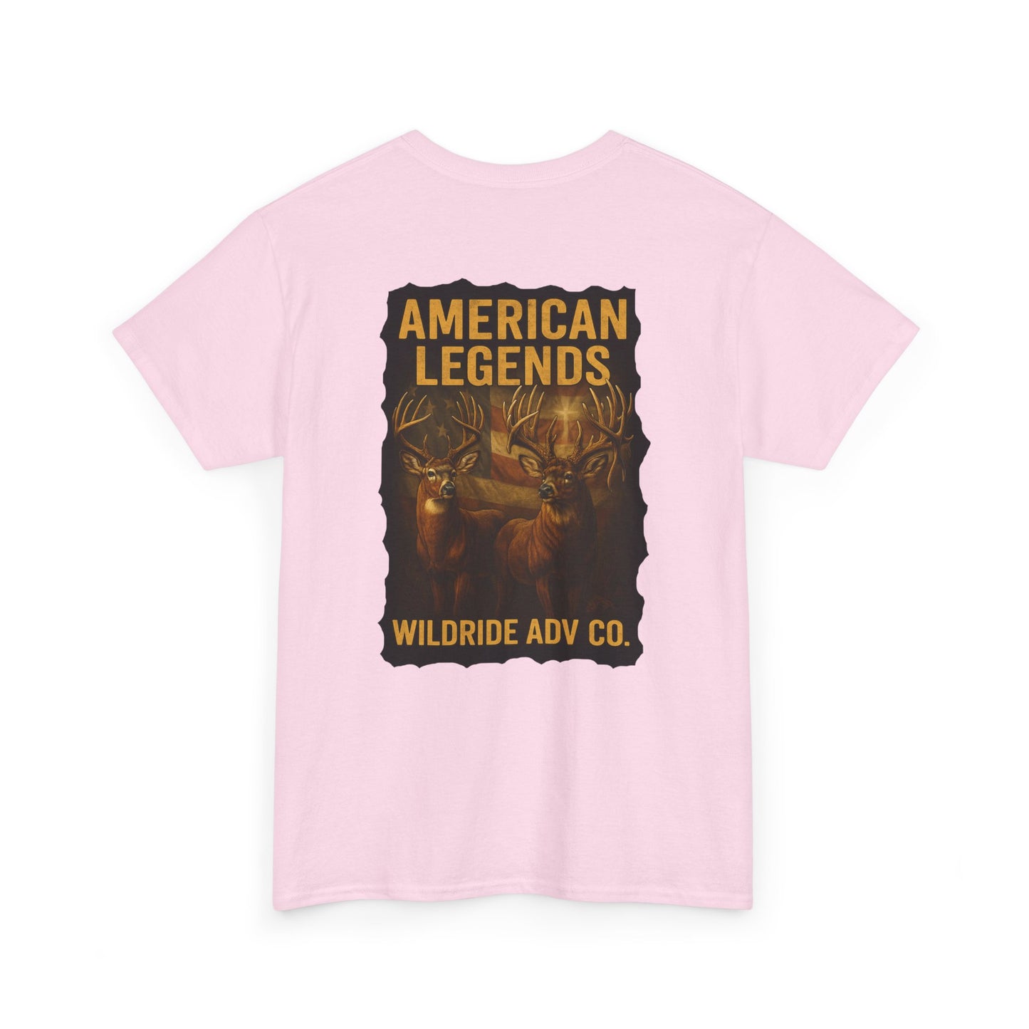 American Legends (Deer), Vintage Graphic Tee
