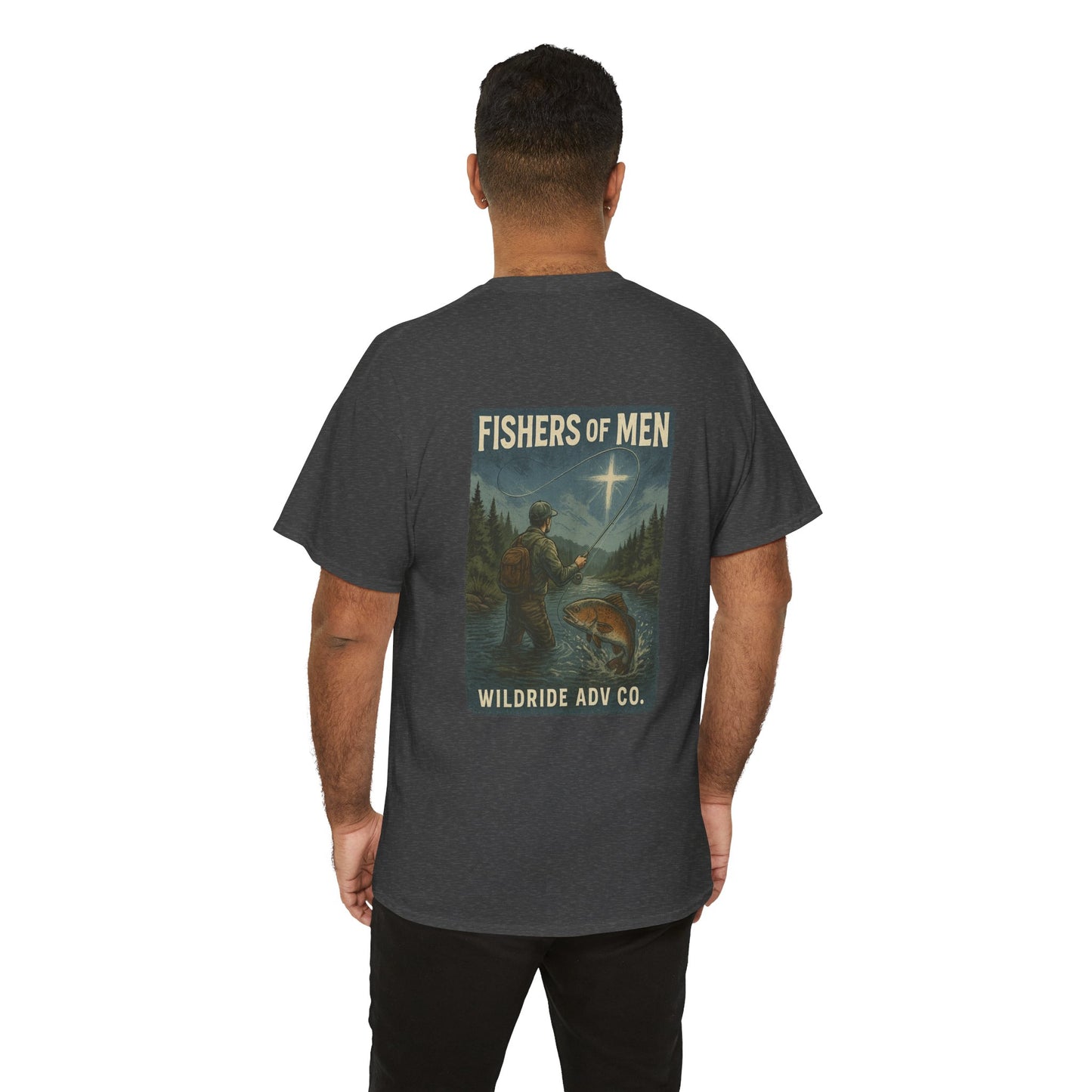 Fisher of Men - Faith-Inspired Fishing Tee
