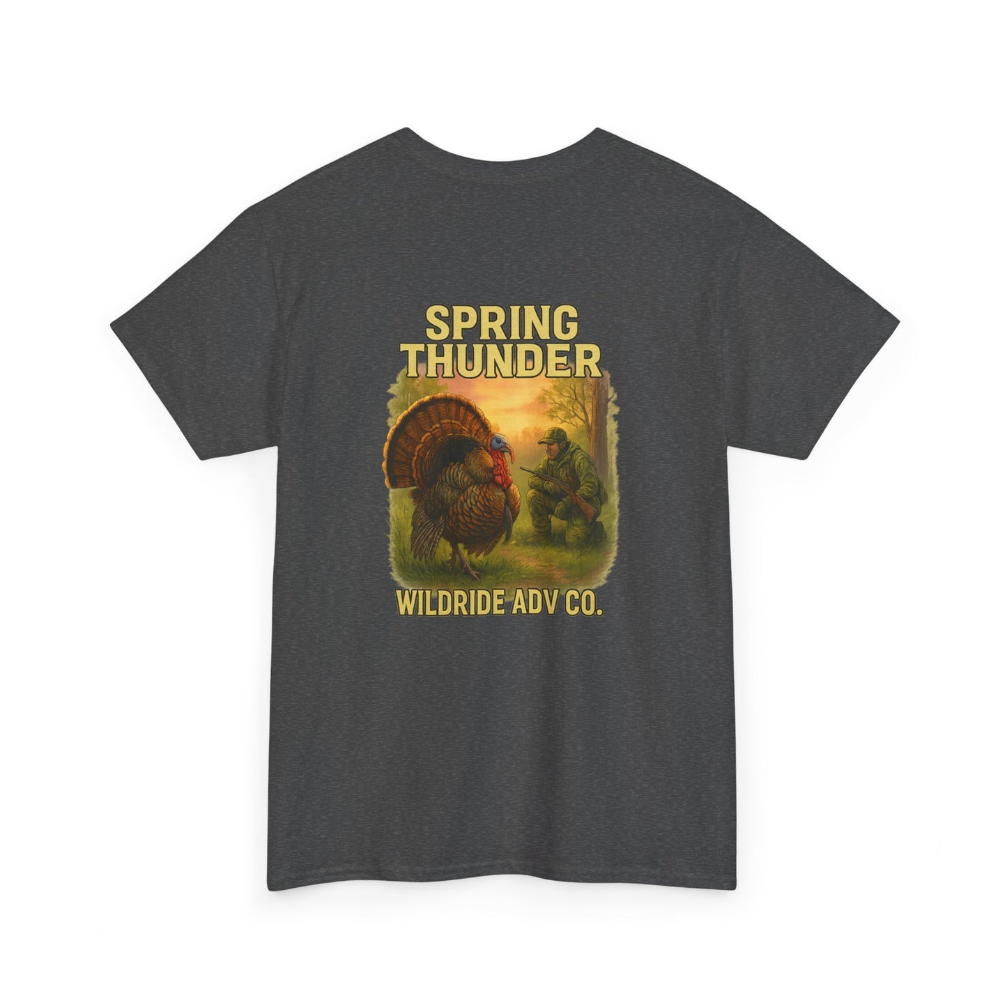 Spring Thunder -Turkey Hunting Graphic Tee
