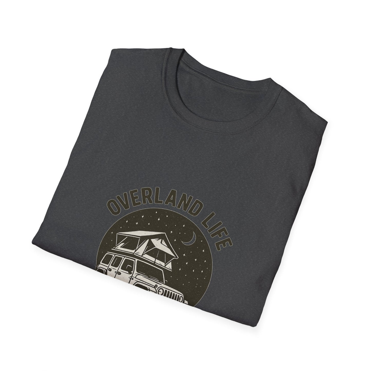 Adventure Tee - Overland Life T-Shirt for Nature Lovers and Road Trip Enthusiasts