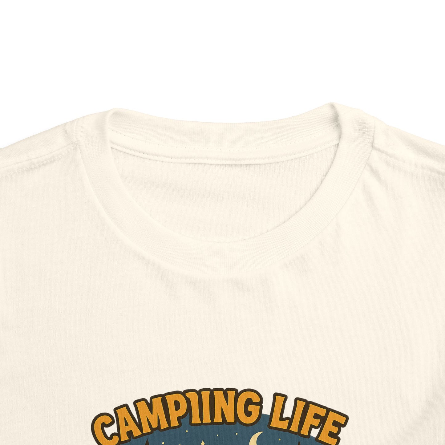 Camping Life Toddler Short Sleeve Tee