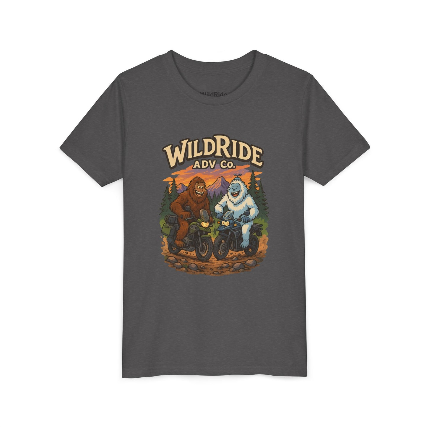 Bigfoot Adventure Youth Tee