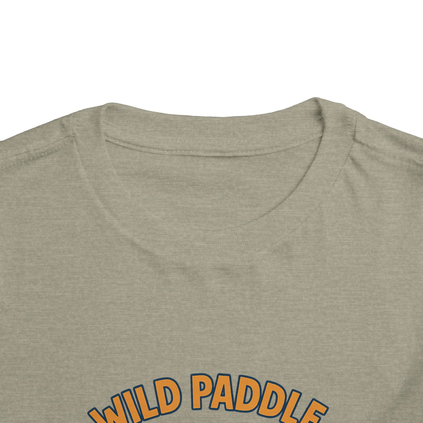 Bigfoot Paddle board Toddler Tee, Fun Animal T-Shirt