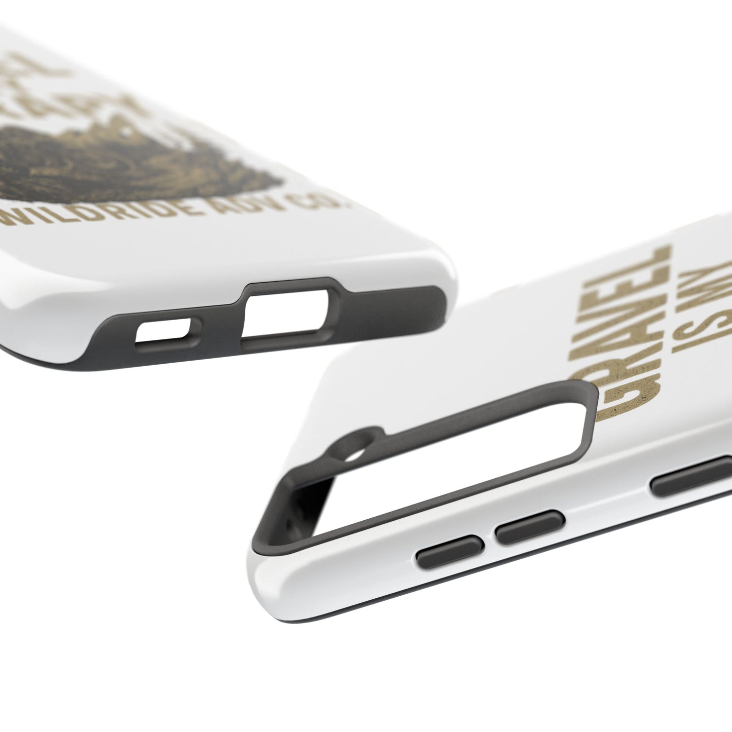 Gravel Therapy Phone Case, Tough Motorcycle Phone Cover, Adventure Gift, Off-Road Enthusiast Accessory, Stylish Biker Case