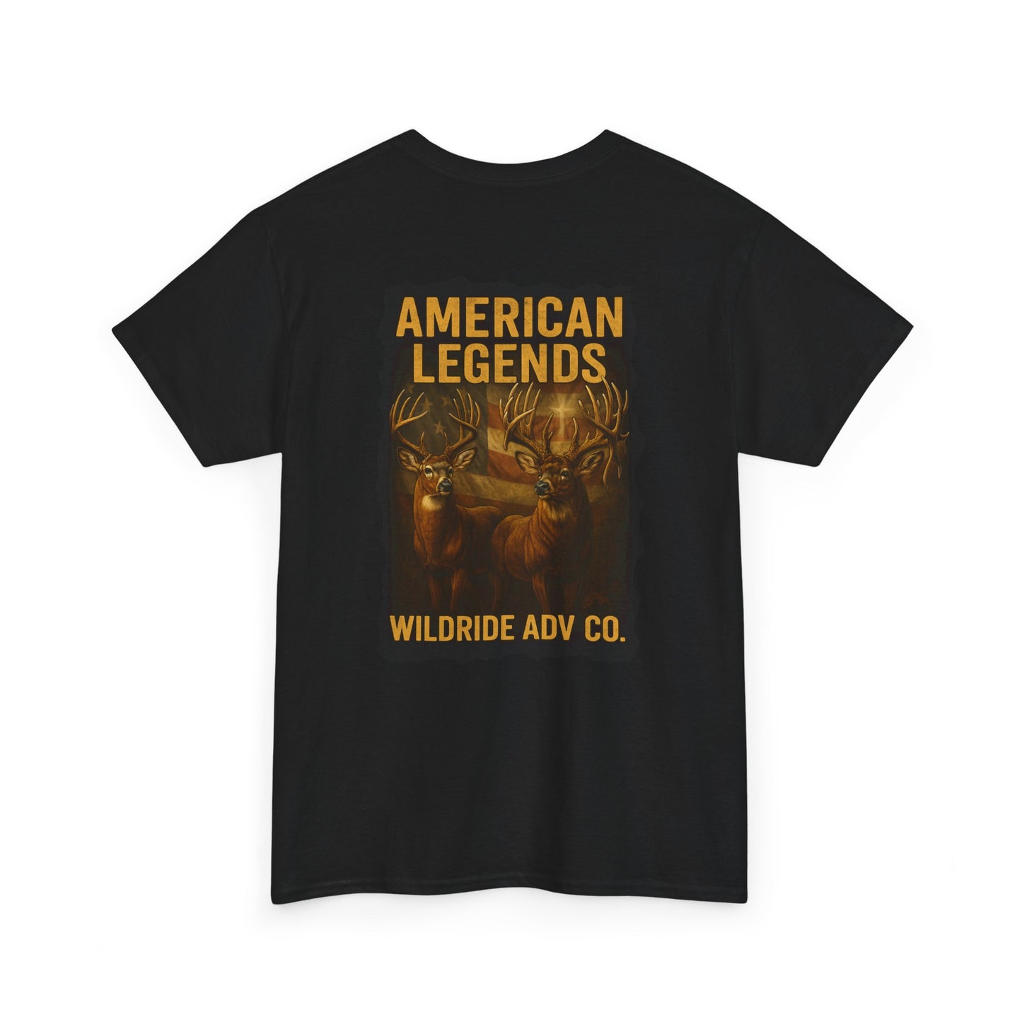 American Legends (Deer), Vintage Graphic Tee