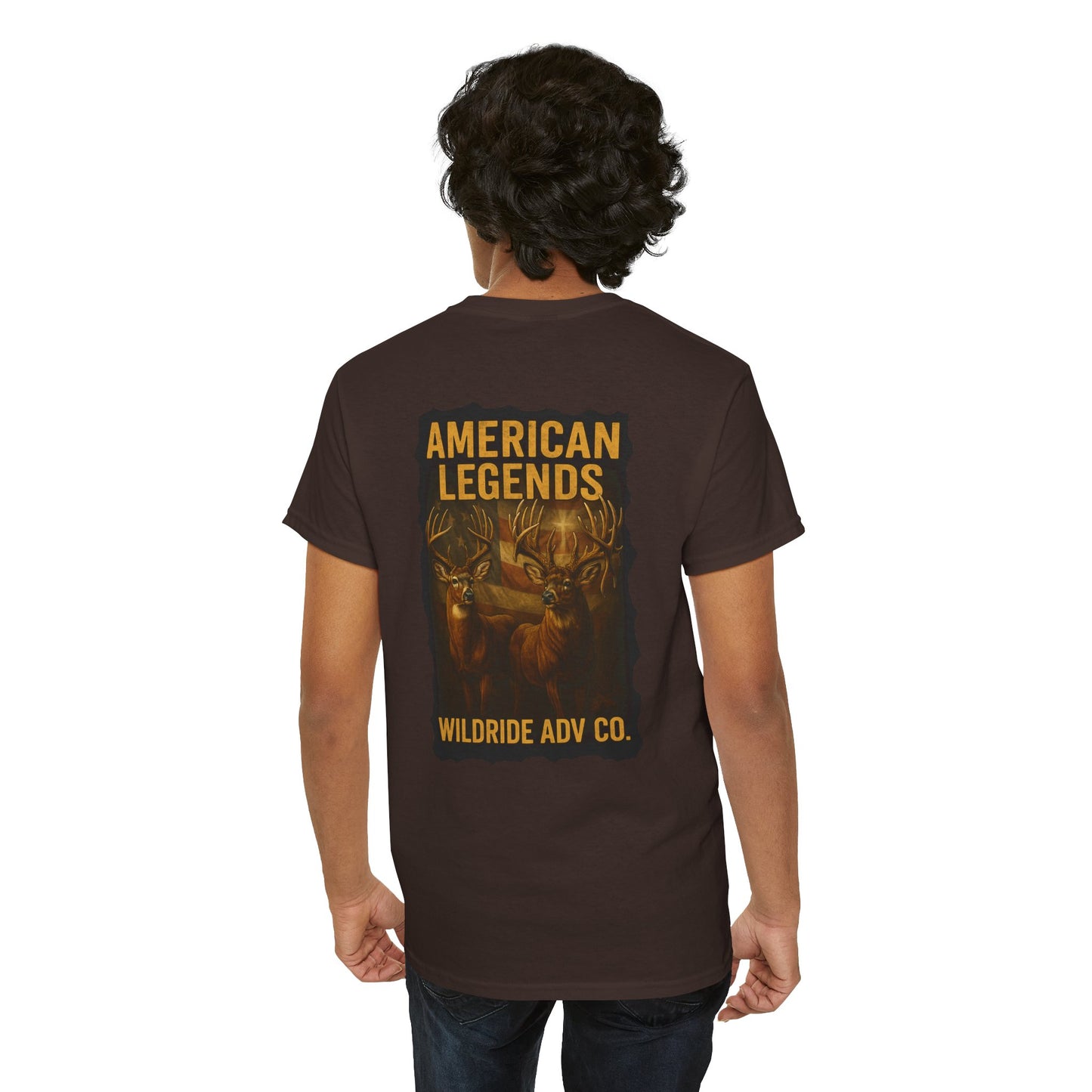 American Legends (Deer), Vintage Graphic Tee