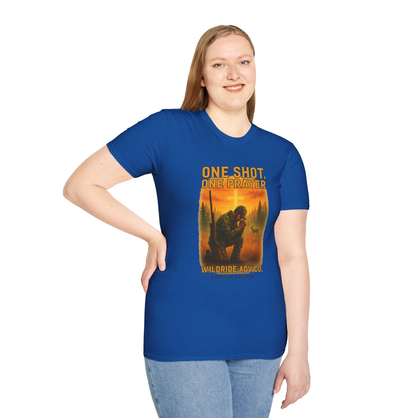 Hunters Prayer - One Shot. One Prayer Graphic Tee