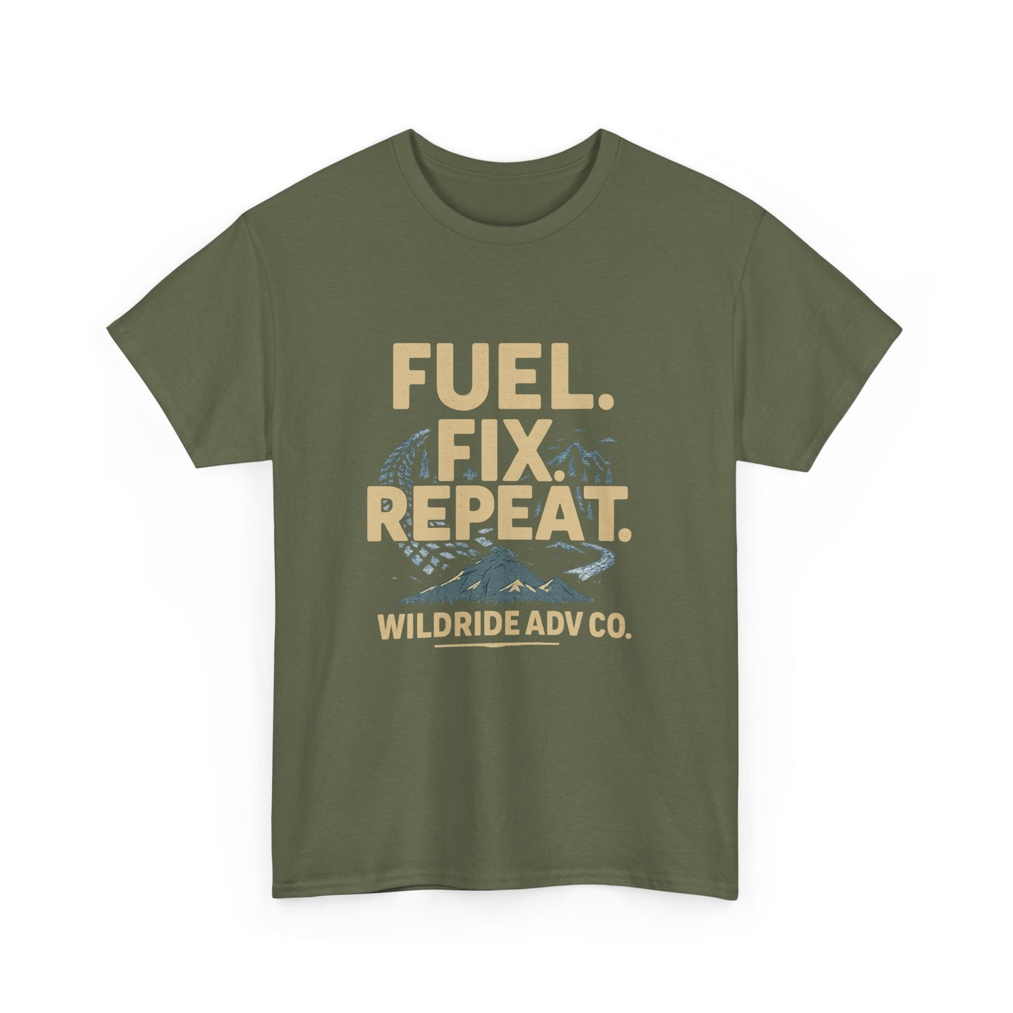 Fuel Fix Repeat Tee