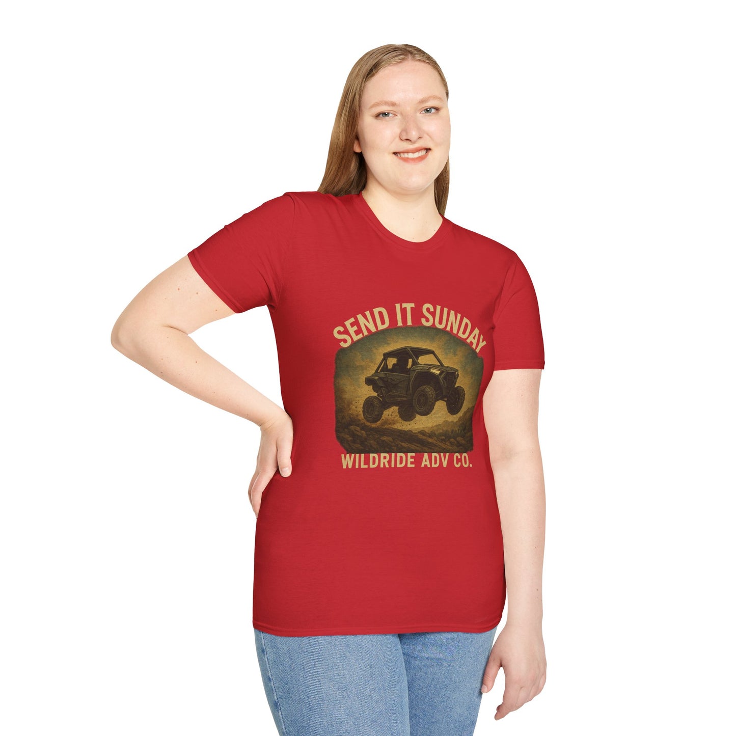 Send It Sunday Graphic Tee, UTV