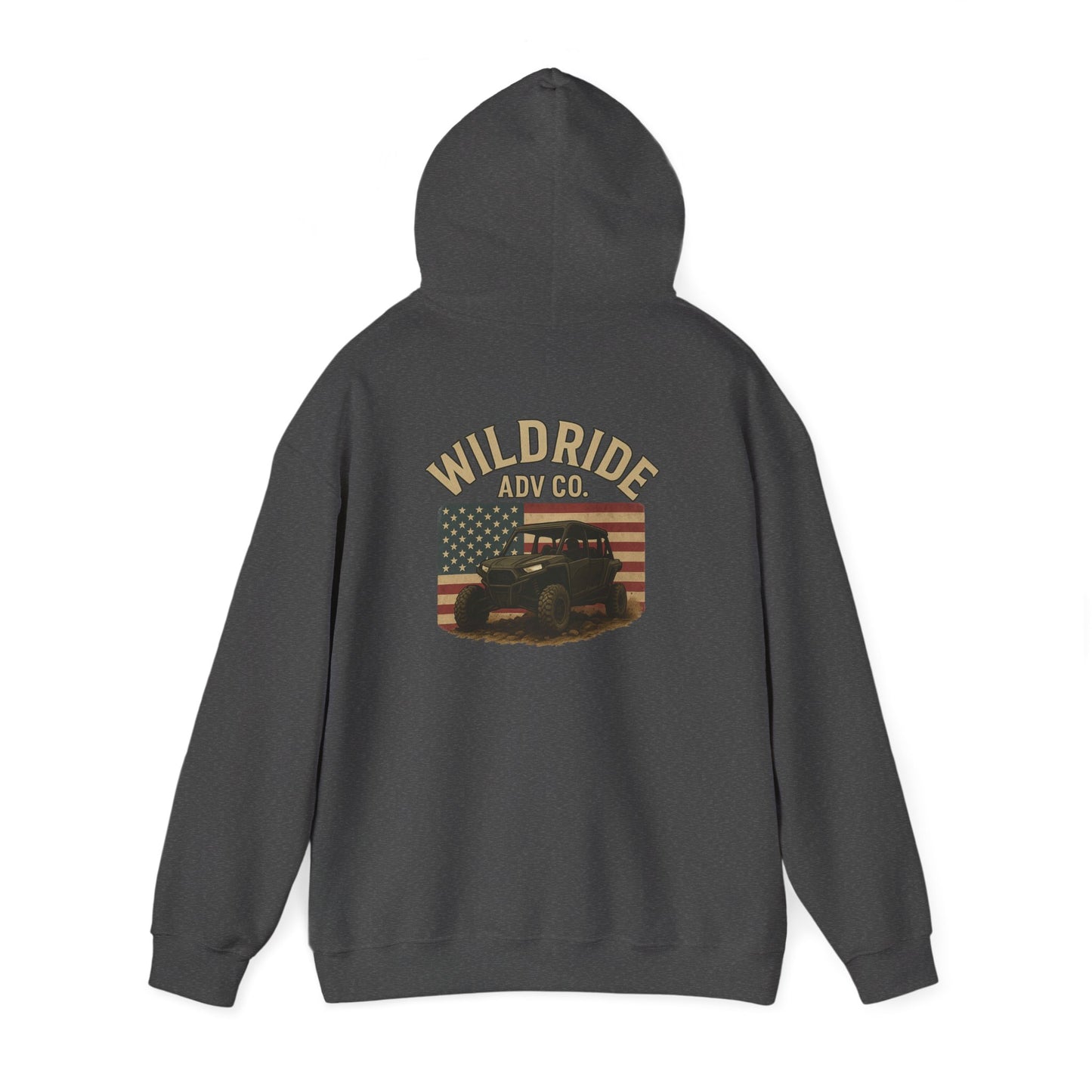 UTV Patriotic Hoodie