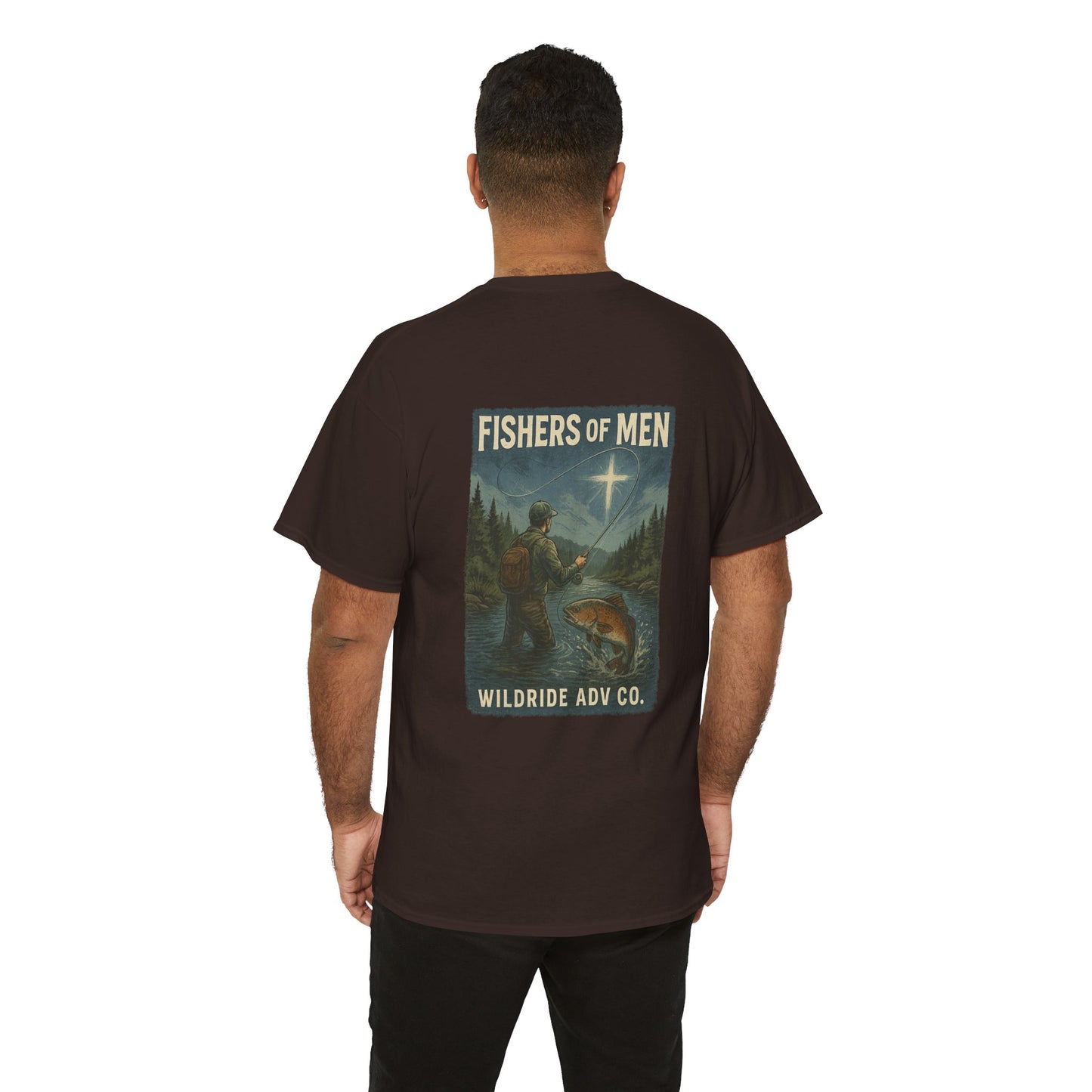 Fisher of Men - Faith-Inspired Fishing Tee