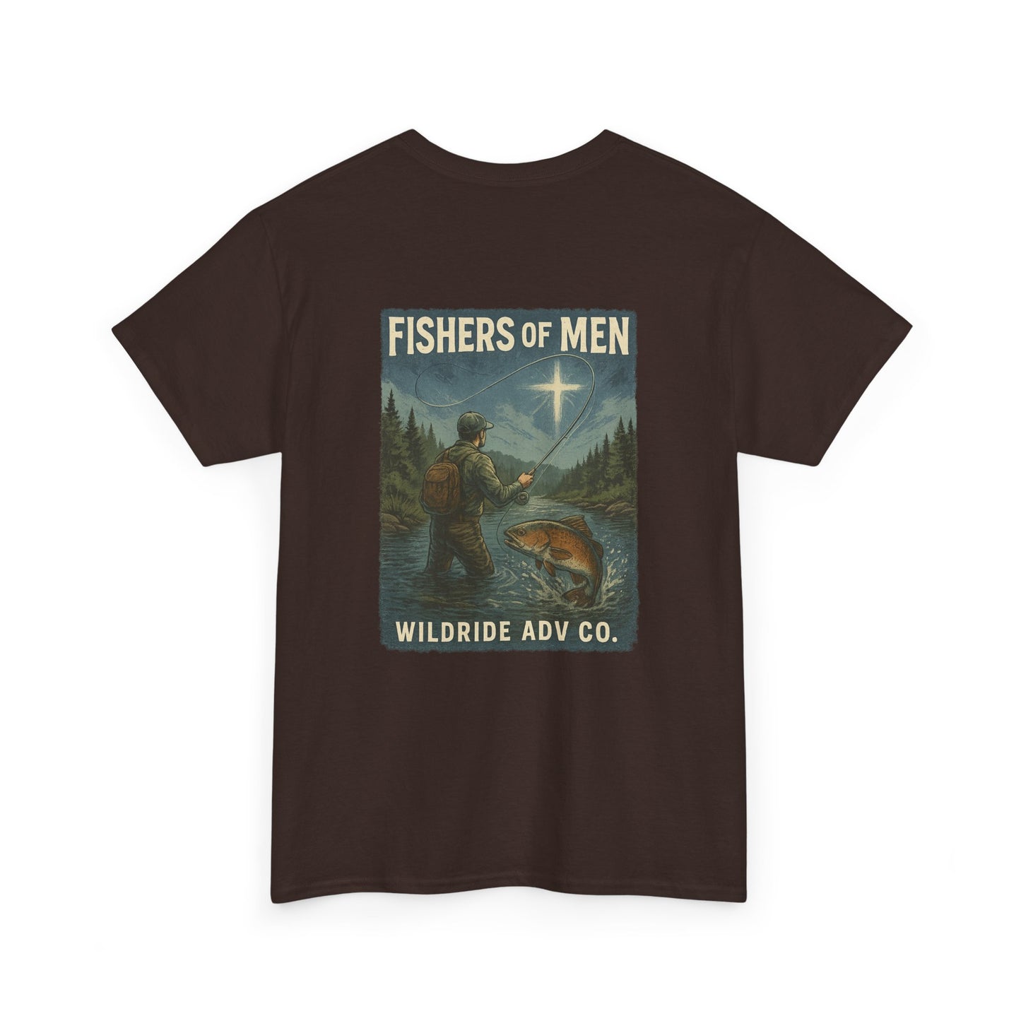 Fisher of Men - Faith-Inspired Fishing Tee