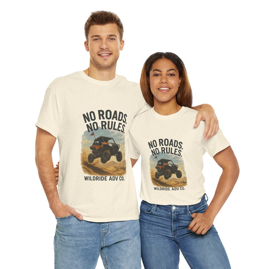 UTV Graphic Tee, No Roads No Rules