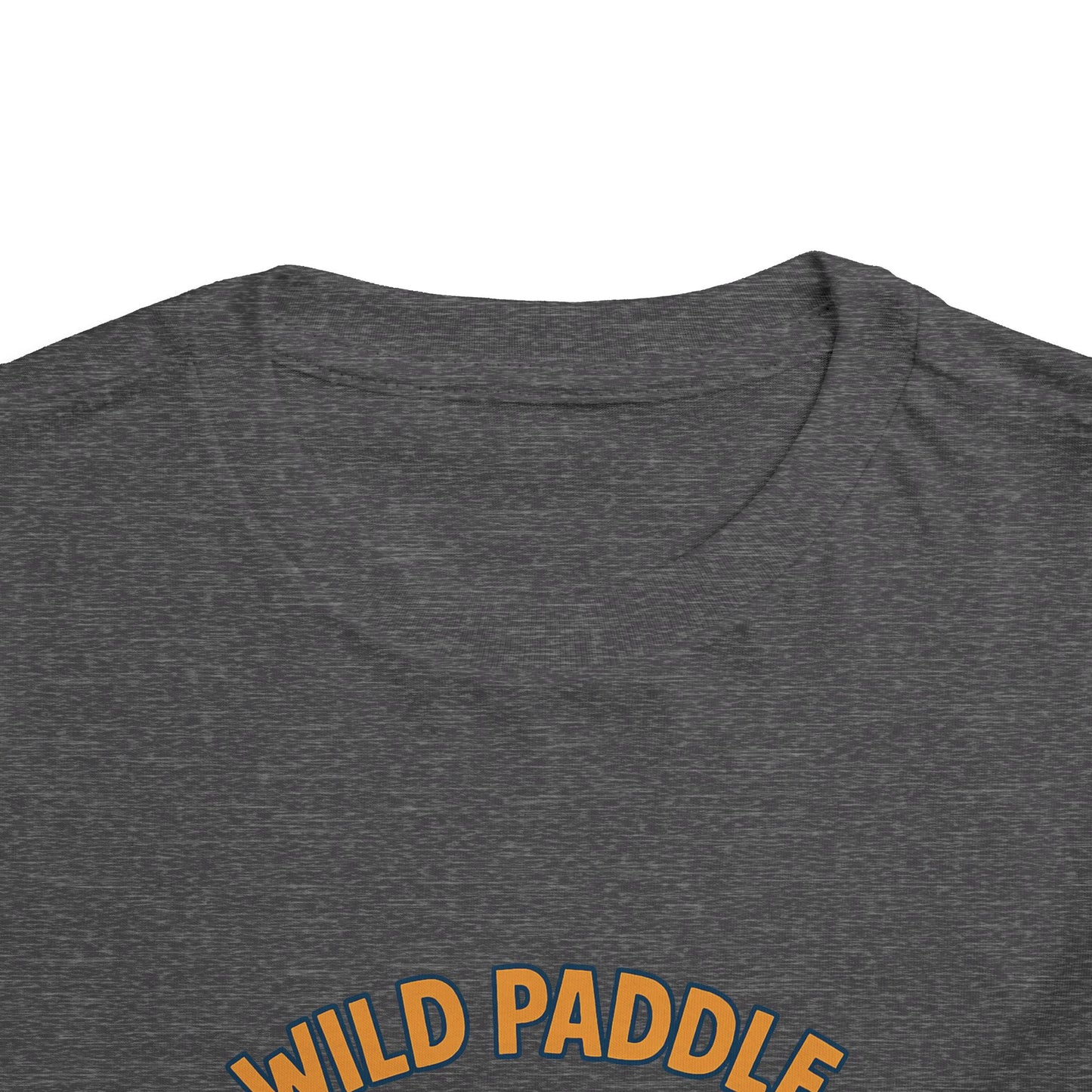 Bigfoot Paddle board Toddler Tee, Fun Animal T-Shirt