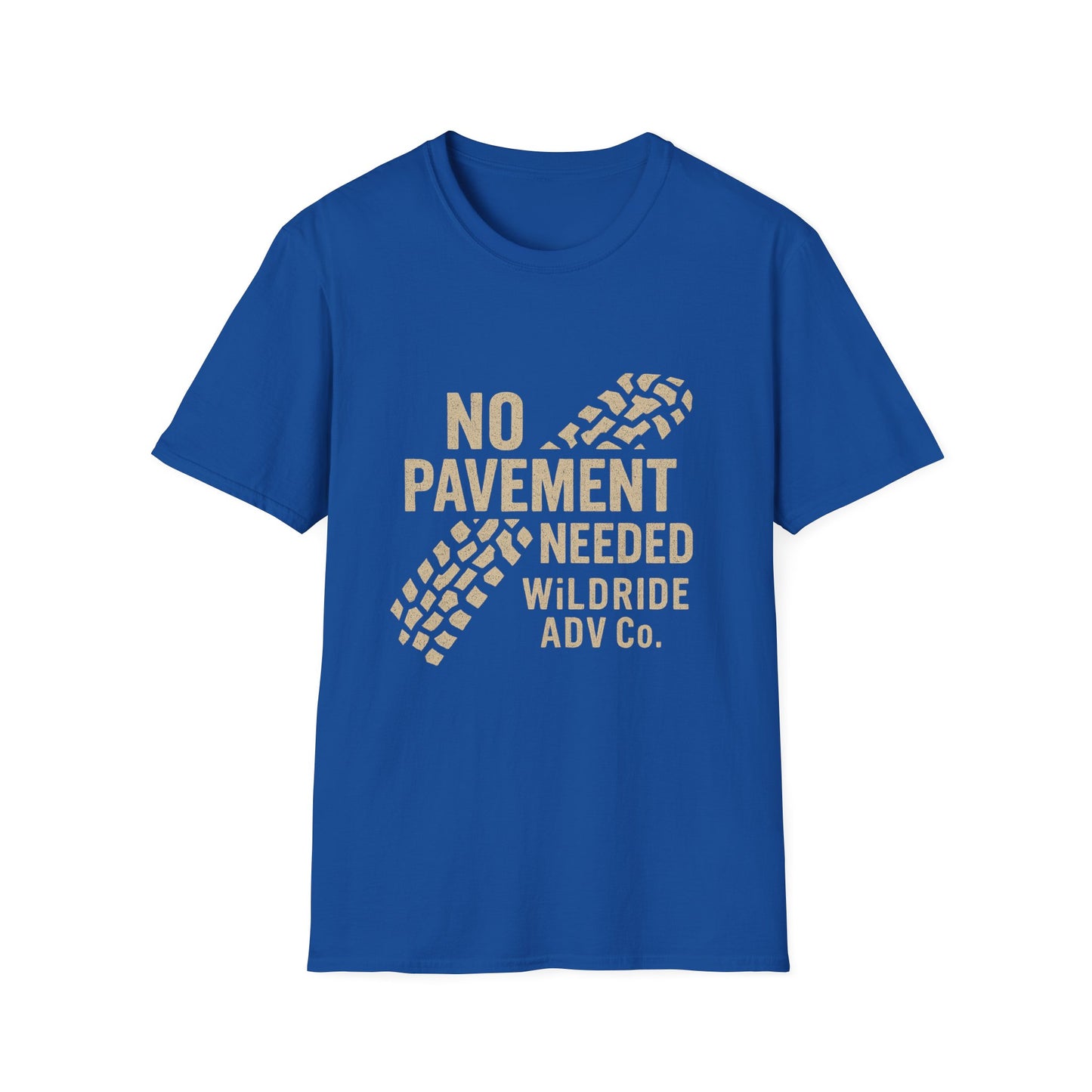 No Pavement Needed Softstyle T-Shirt