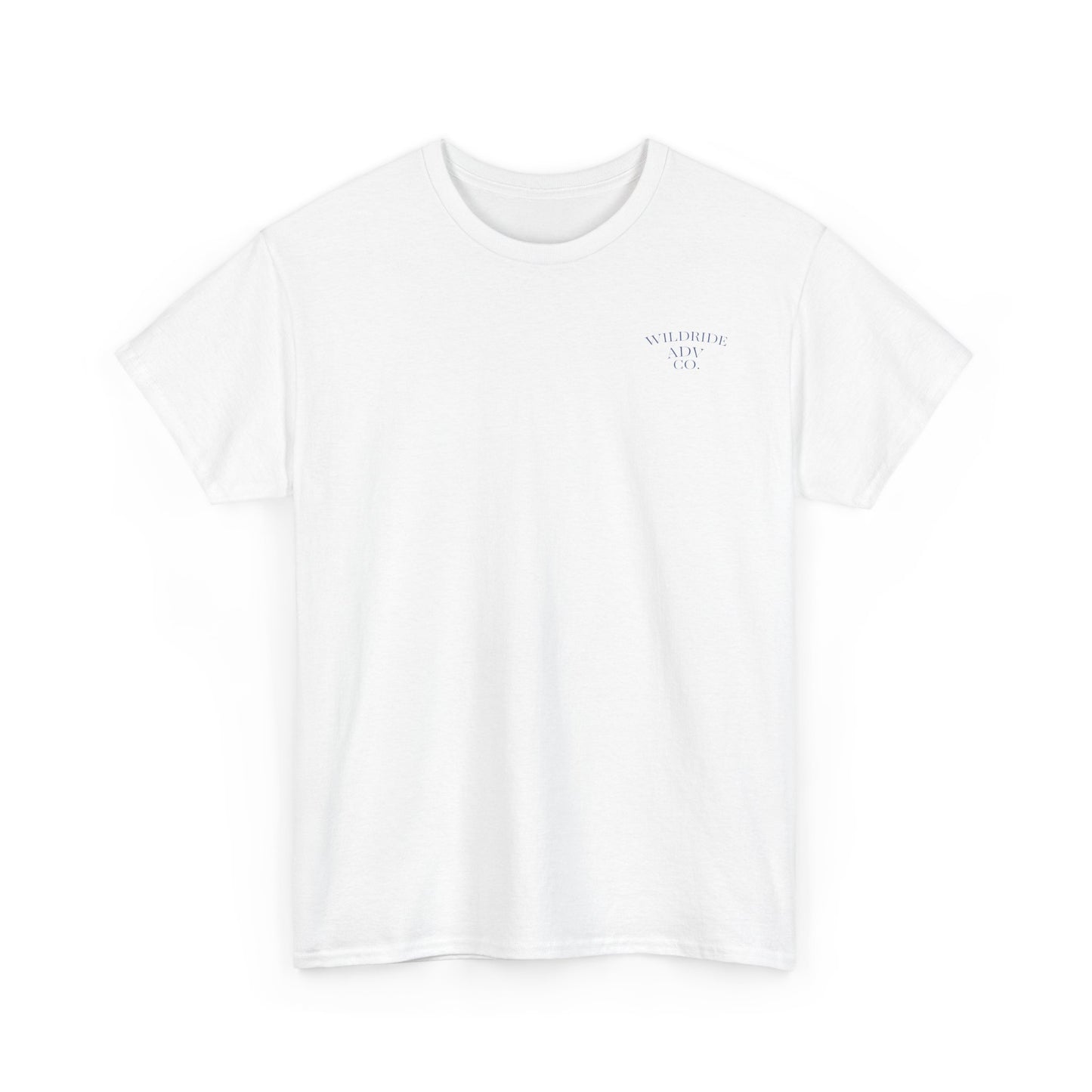 'Go Far, Ride Wild', Motorcycle Shirt, Epic Outdoor Style