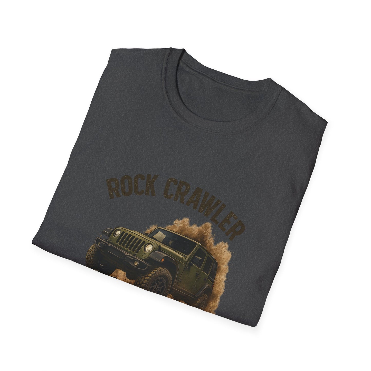 T-Shirt - Rock Crawler Jeep Design - WildRide ADV Co