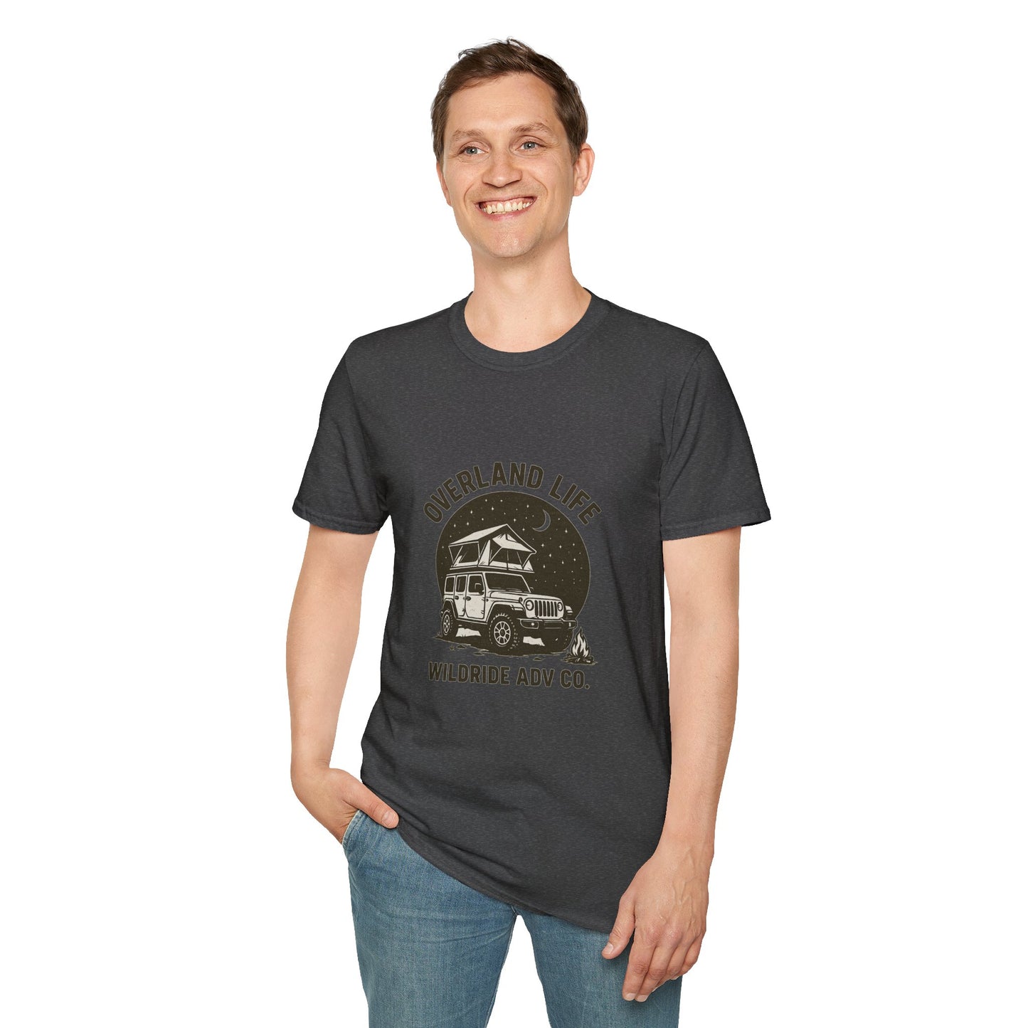 Adventure Tee - Overland Life T-Shirt for Nature Lovers and Road Trip Enthusiasts