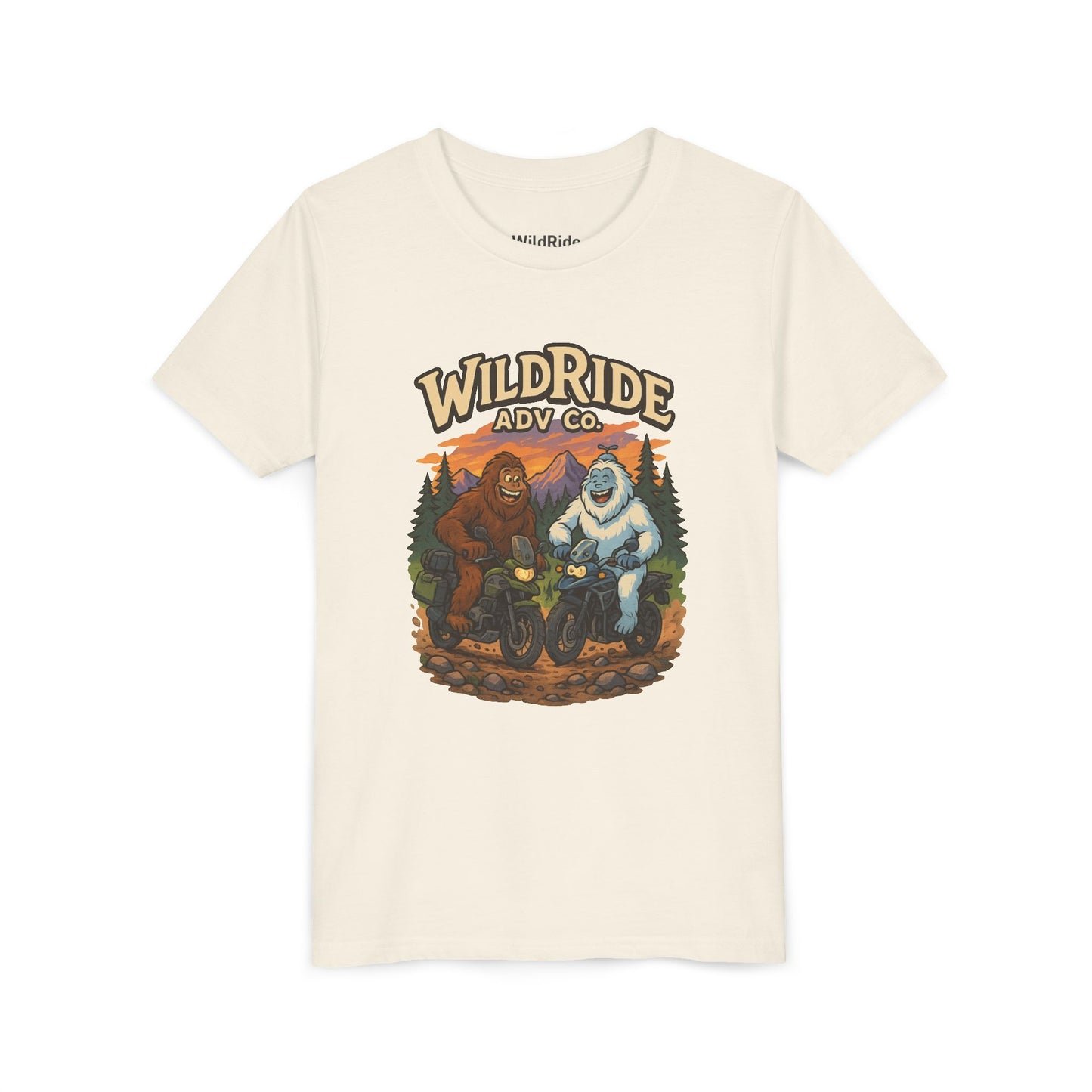 Bigfoot Adventure Youth Tee