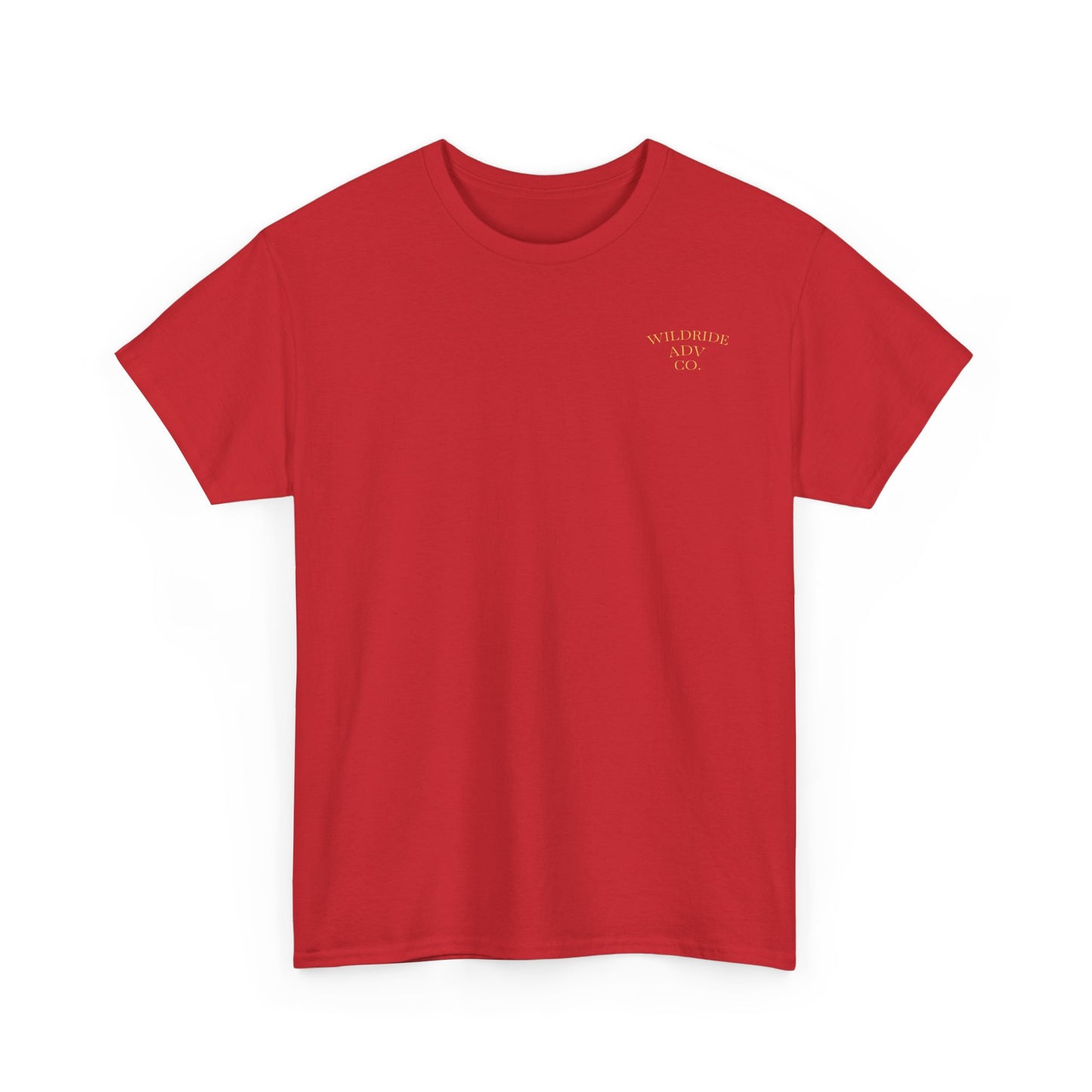 Built to Roam Tee, Motorcycle Graphic Tee