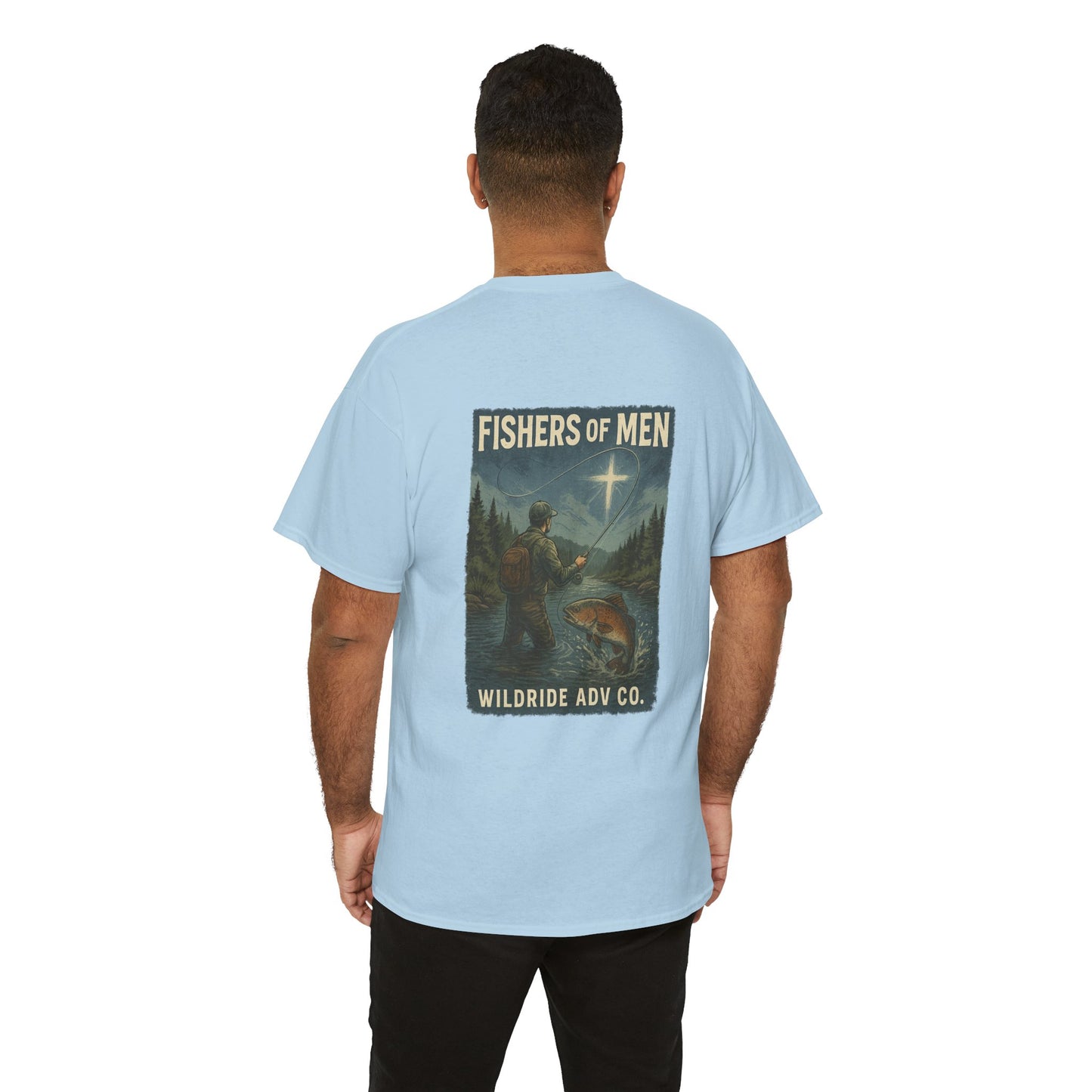 Fisher of Men - Faith-Inspired Fishing Tee