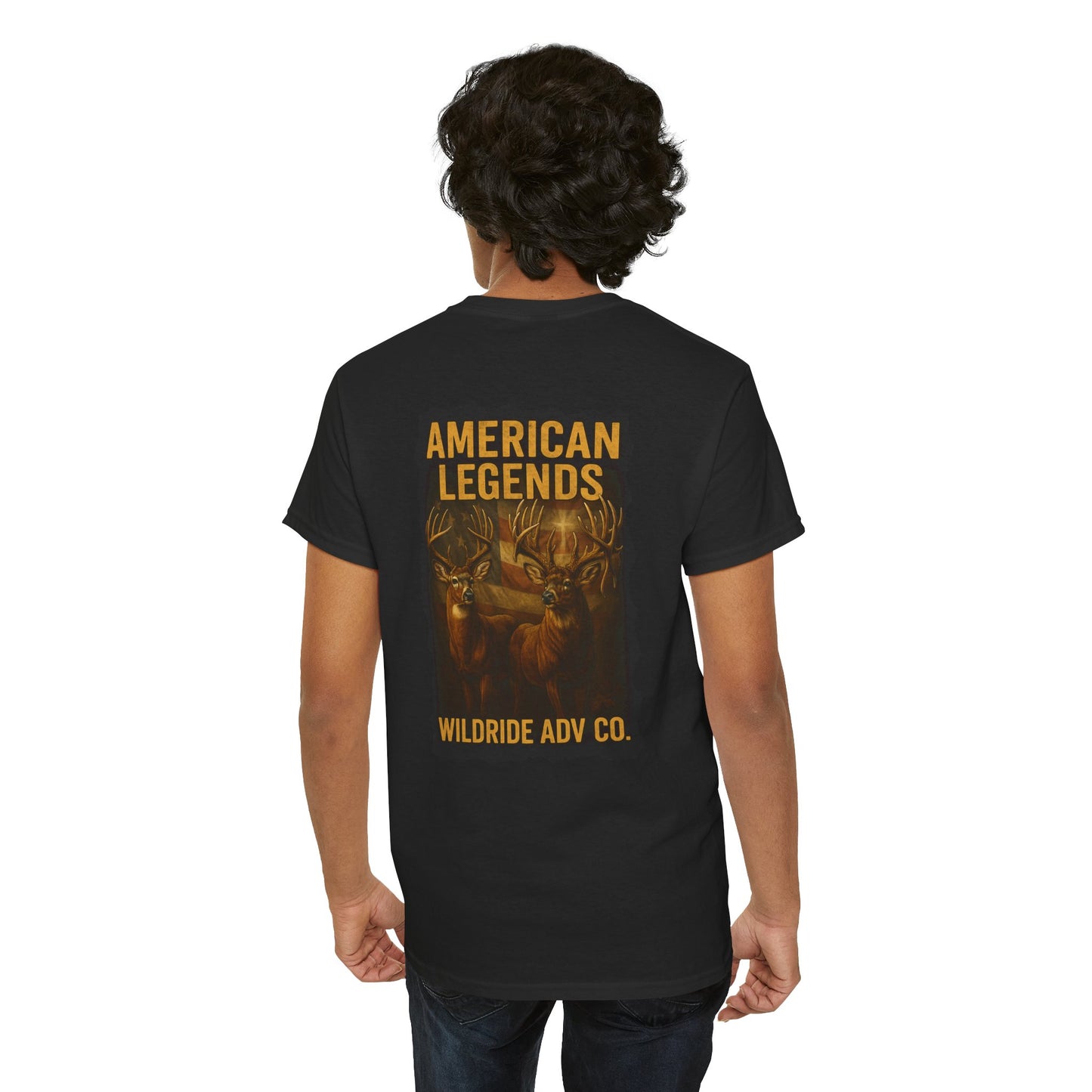 American Legends (Deer), Vintage Graphic Tee