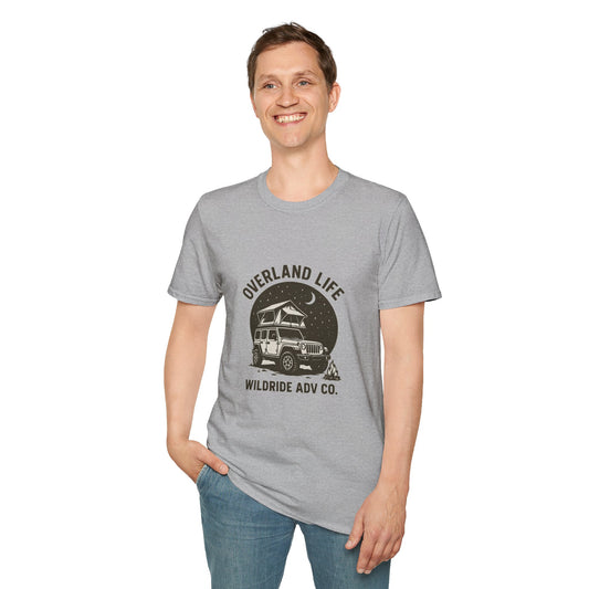 Adventure Tee - Overland Life T-Shirt for Nature Lovers and Road Trip Enthusiasts
