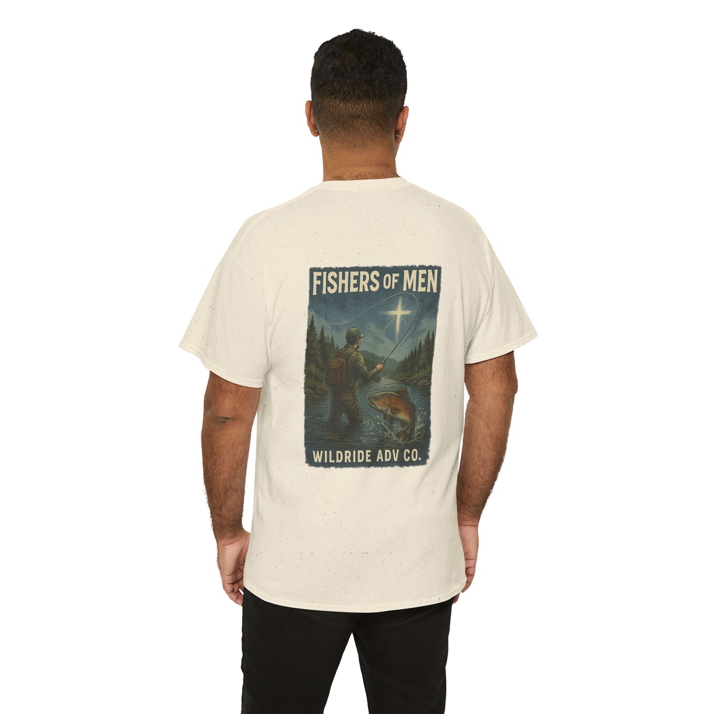 Fisher of Men - Faith-Inspired Fishing Tee