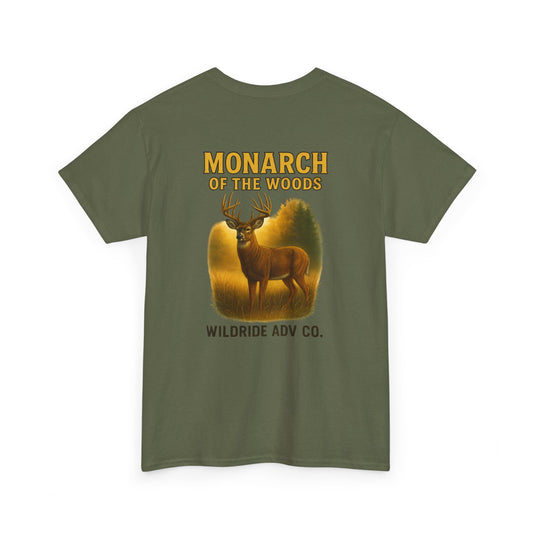 Monarch of the Woods T-Shirt, Wildlife Apparel