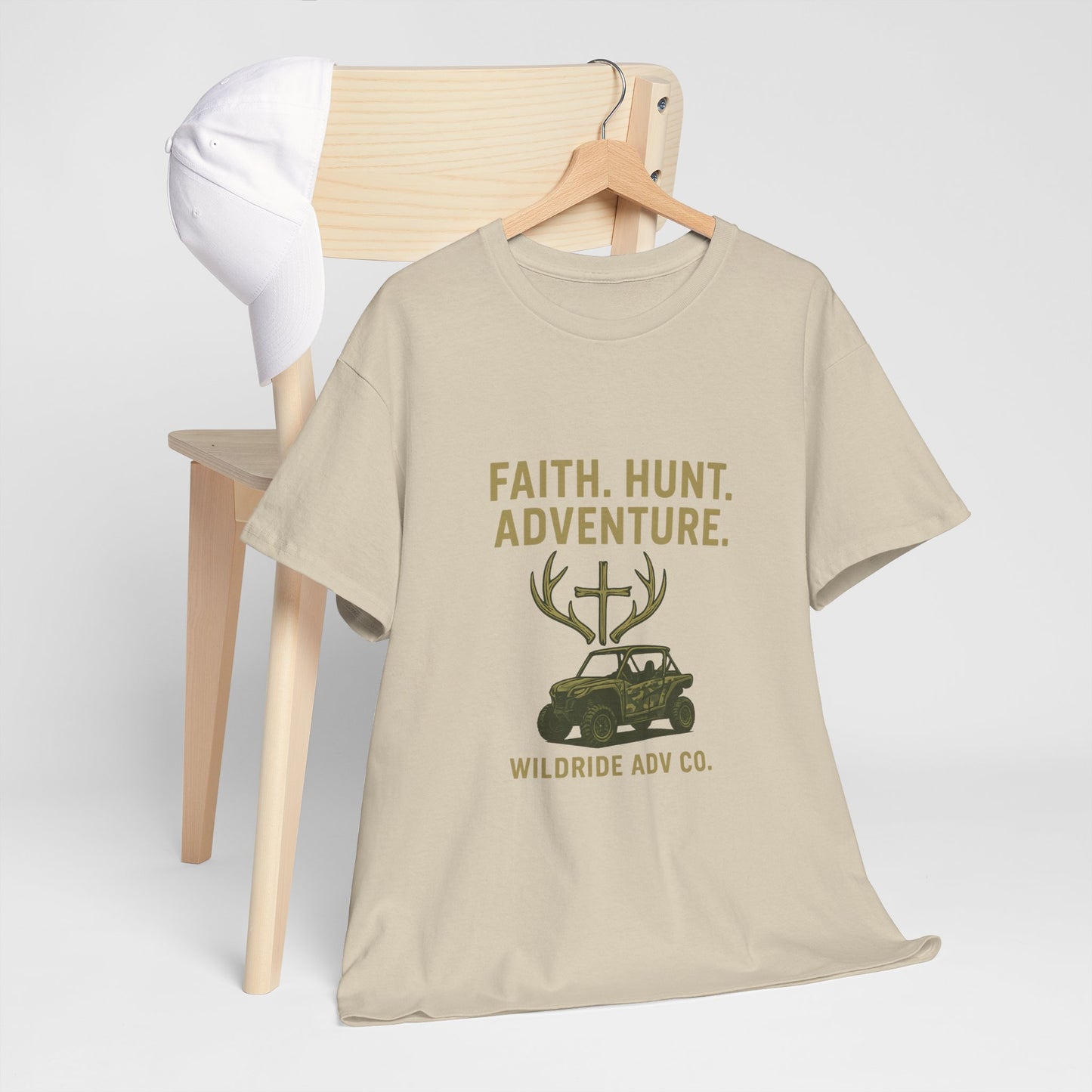Faith. Hunt. Adventure. UTV Graphic Tee