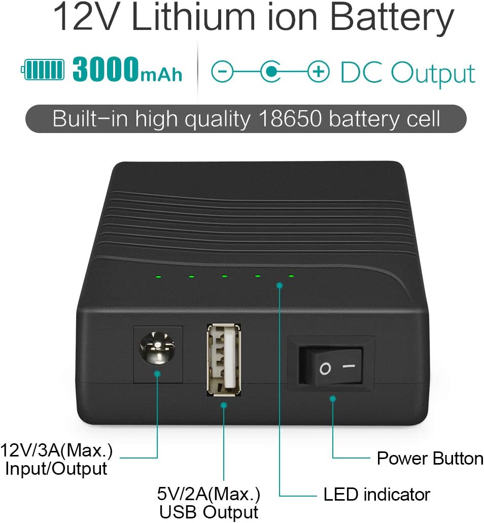 Oculus Heated Vest Battery (out of stock)