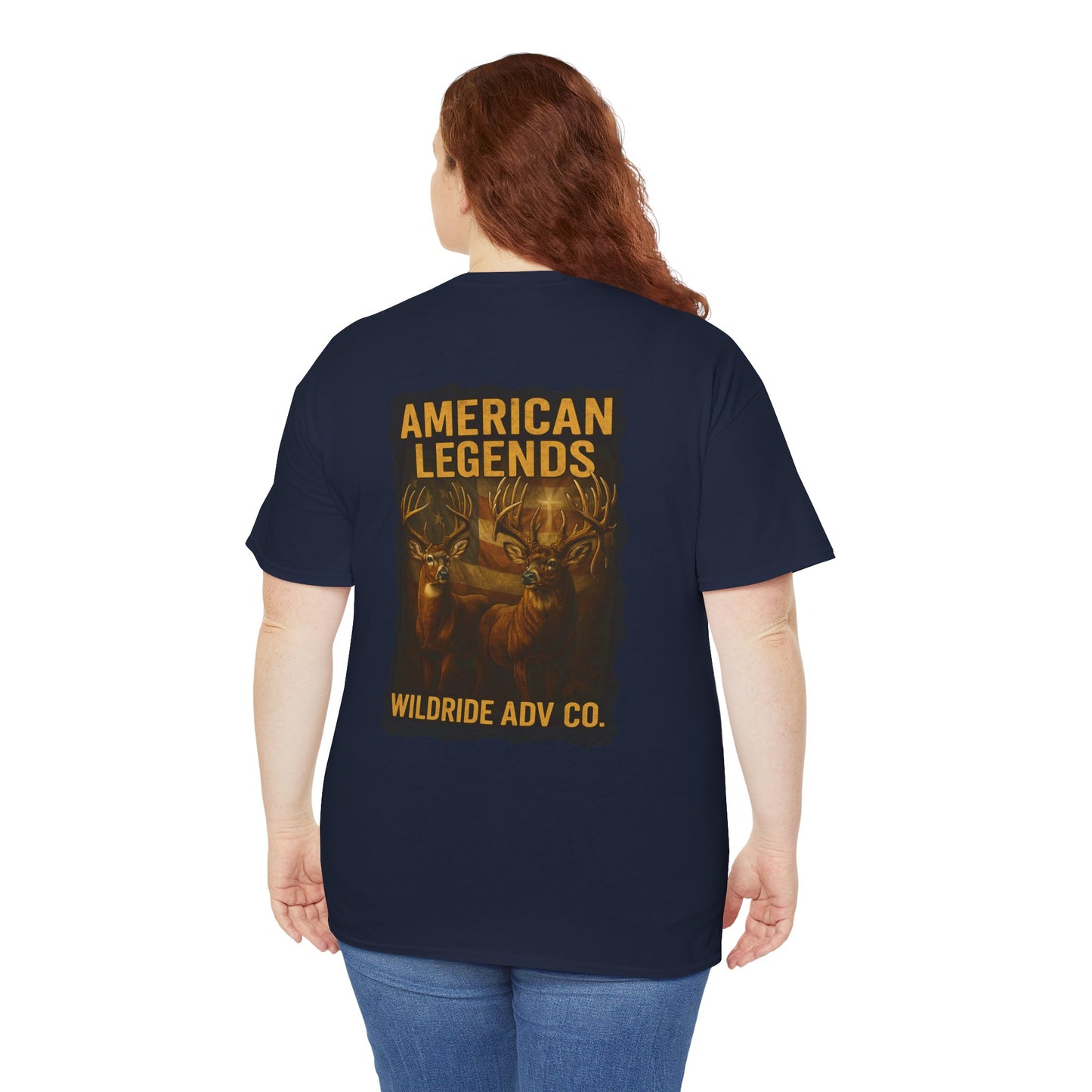 American Legends (Deer), Vintage Graphic Tee