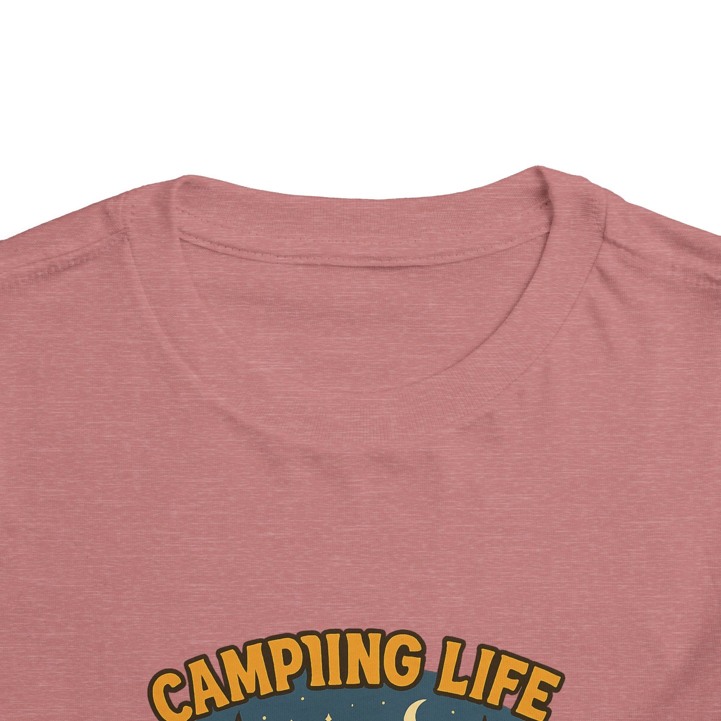 Camping Life Toddler Short Sleeve Tee