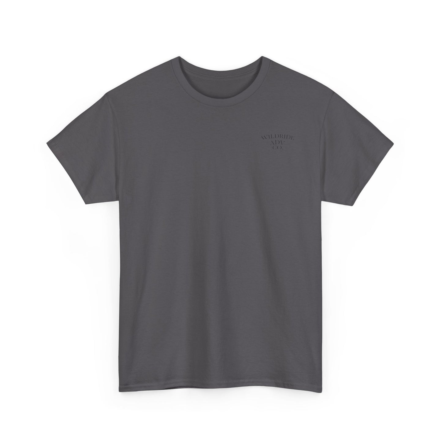 'Go Far, Ride Wild', Motorcycle Shirt, Epic Outdoor Style