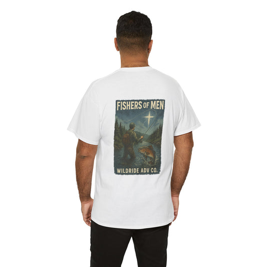 Fisher of Men - Faith-Inspired Fishing Tee