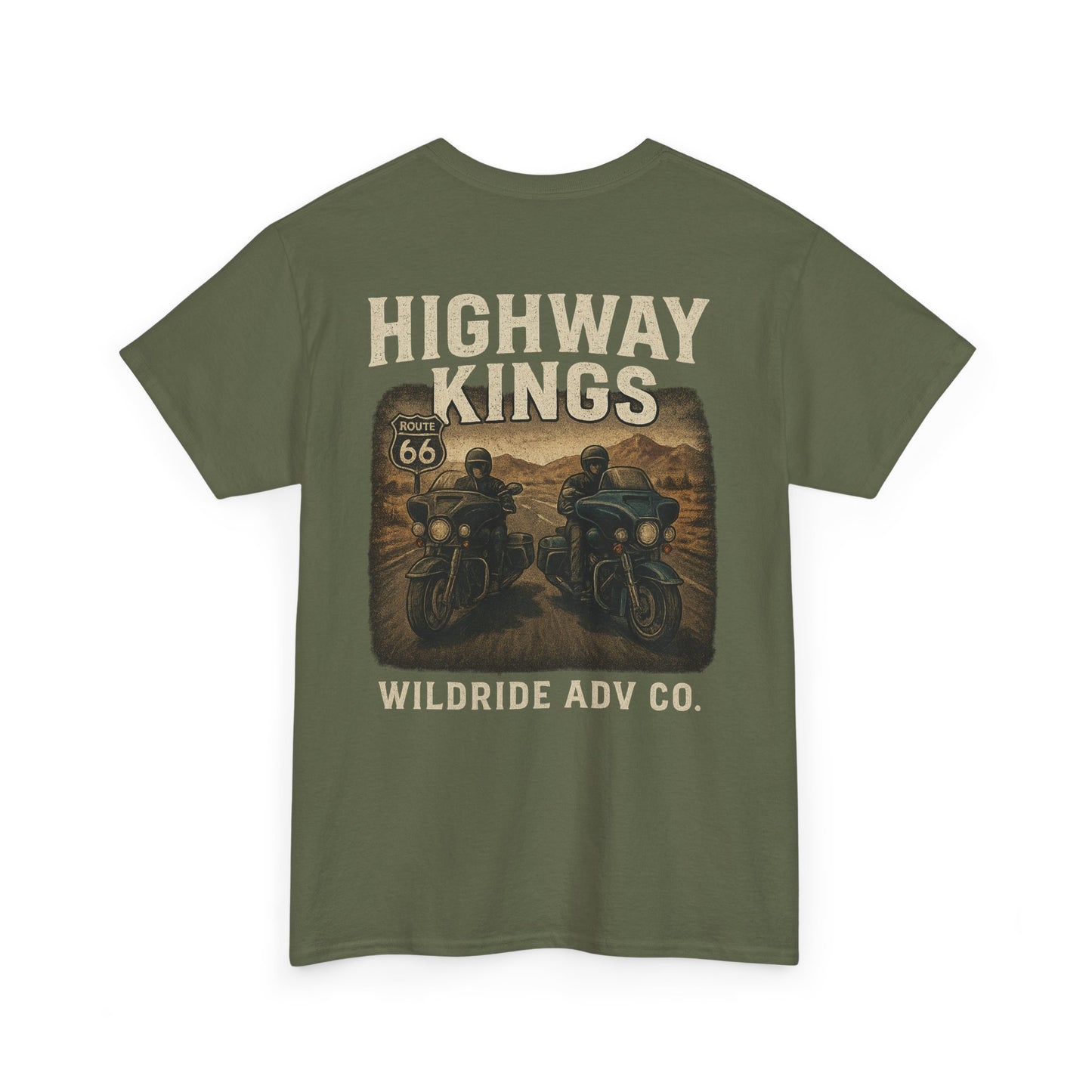 Highway Kings, Route 66