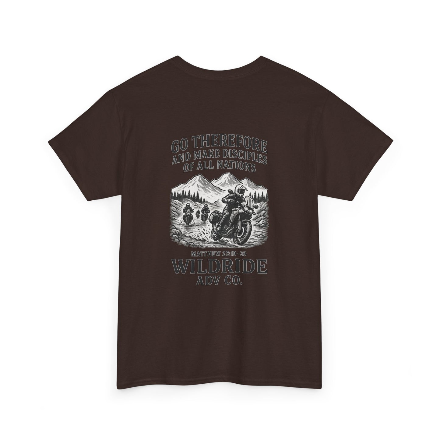 Go and Make Disciples, Motivational Christian Tee